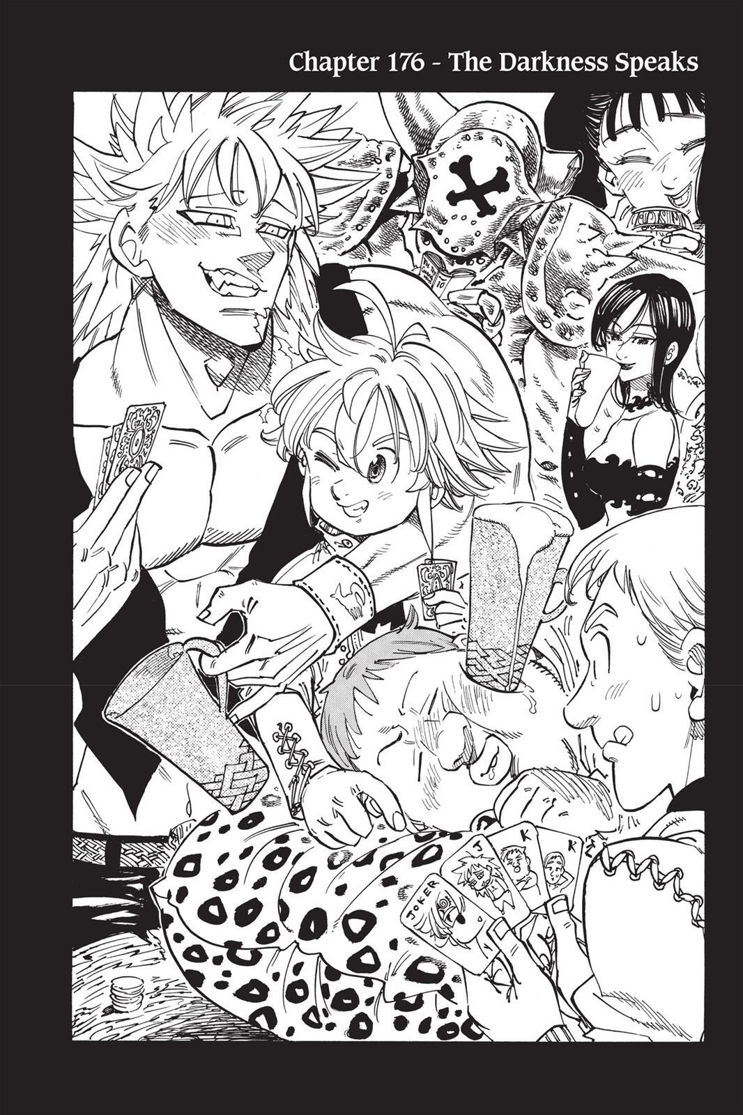Read The Seven Deadly Sins- Seven Days Manga Online