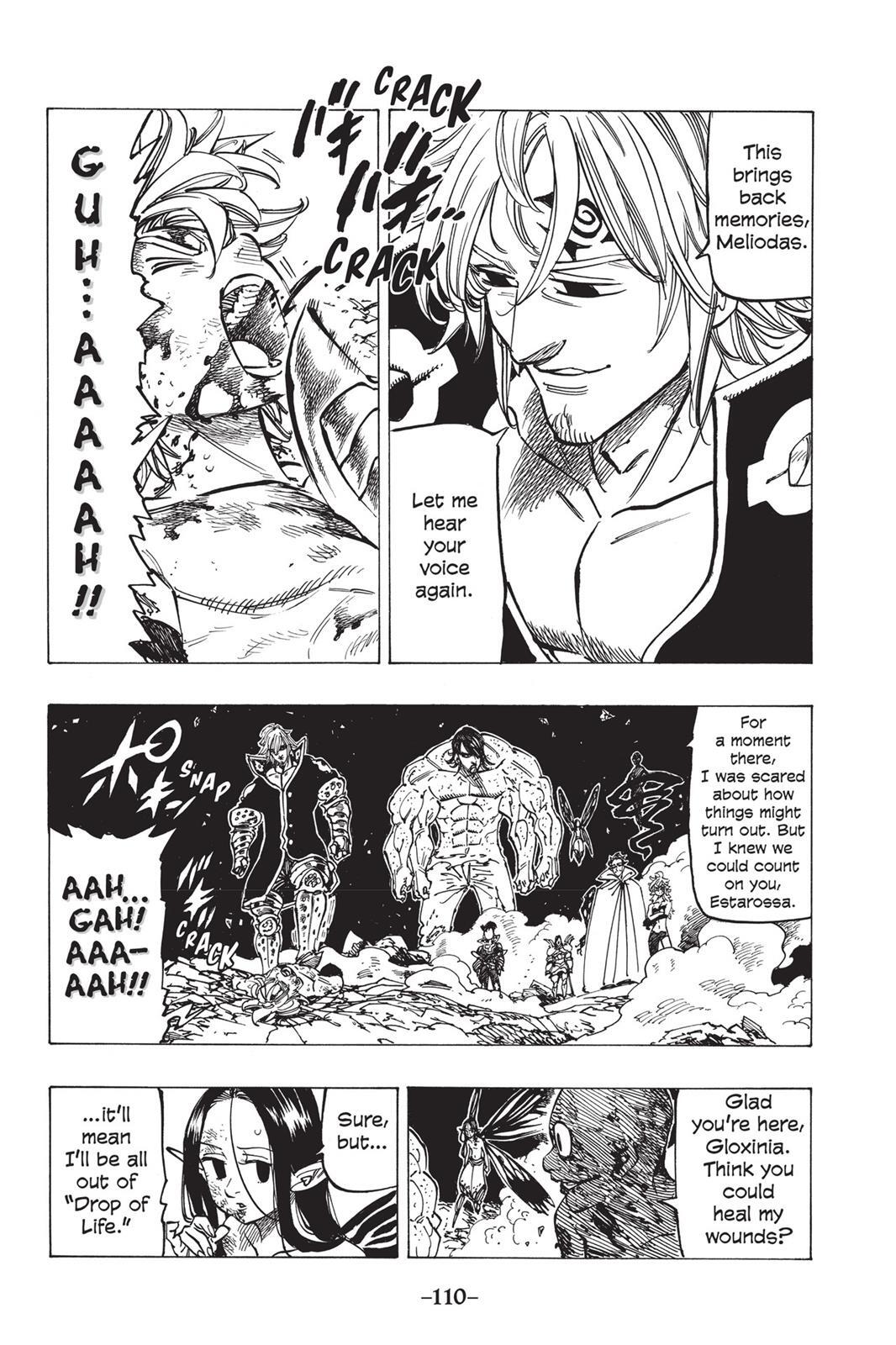 Read The Seven Deadly Sins- Seven Days Manga Online