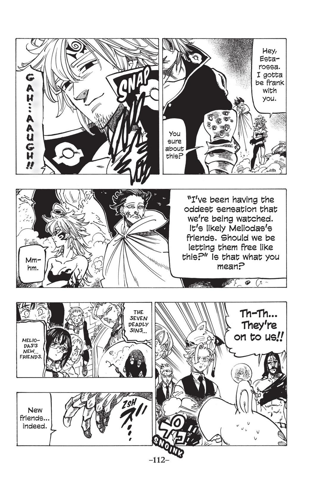Read The Seven Deadly Sins- Seven Days Manga Online