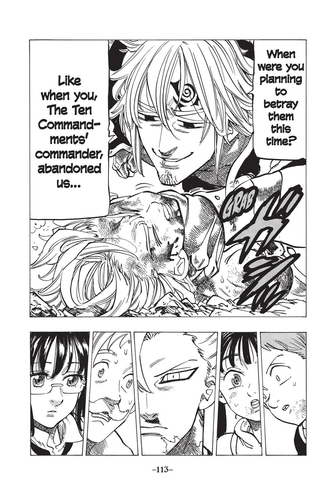 Read The Seven Deadly Sins- Seven Days Manga Online