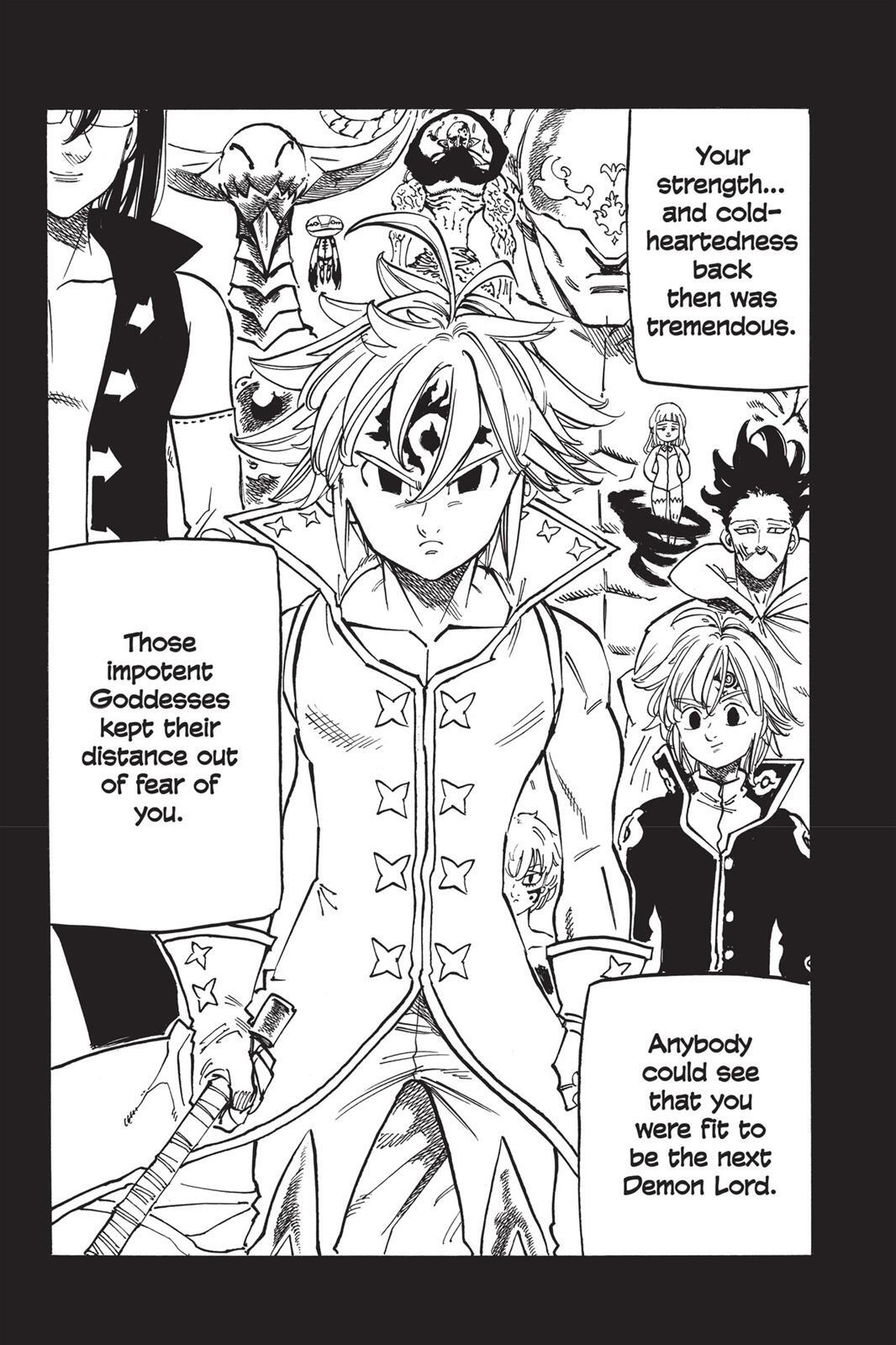 Read The Seven Deadly Sins- Seven Days Manga Online