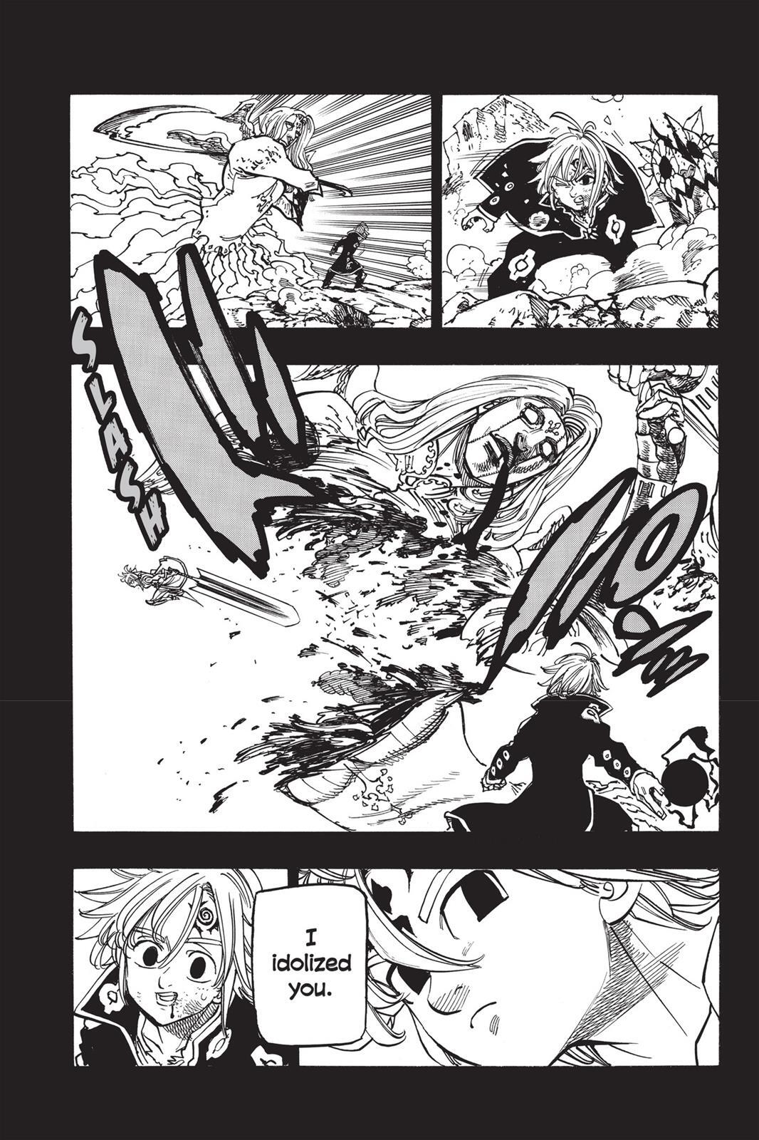 Read The Seven Deadly Sins- Seven Days Manga Online