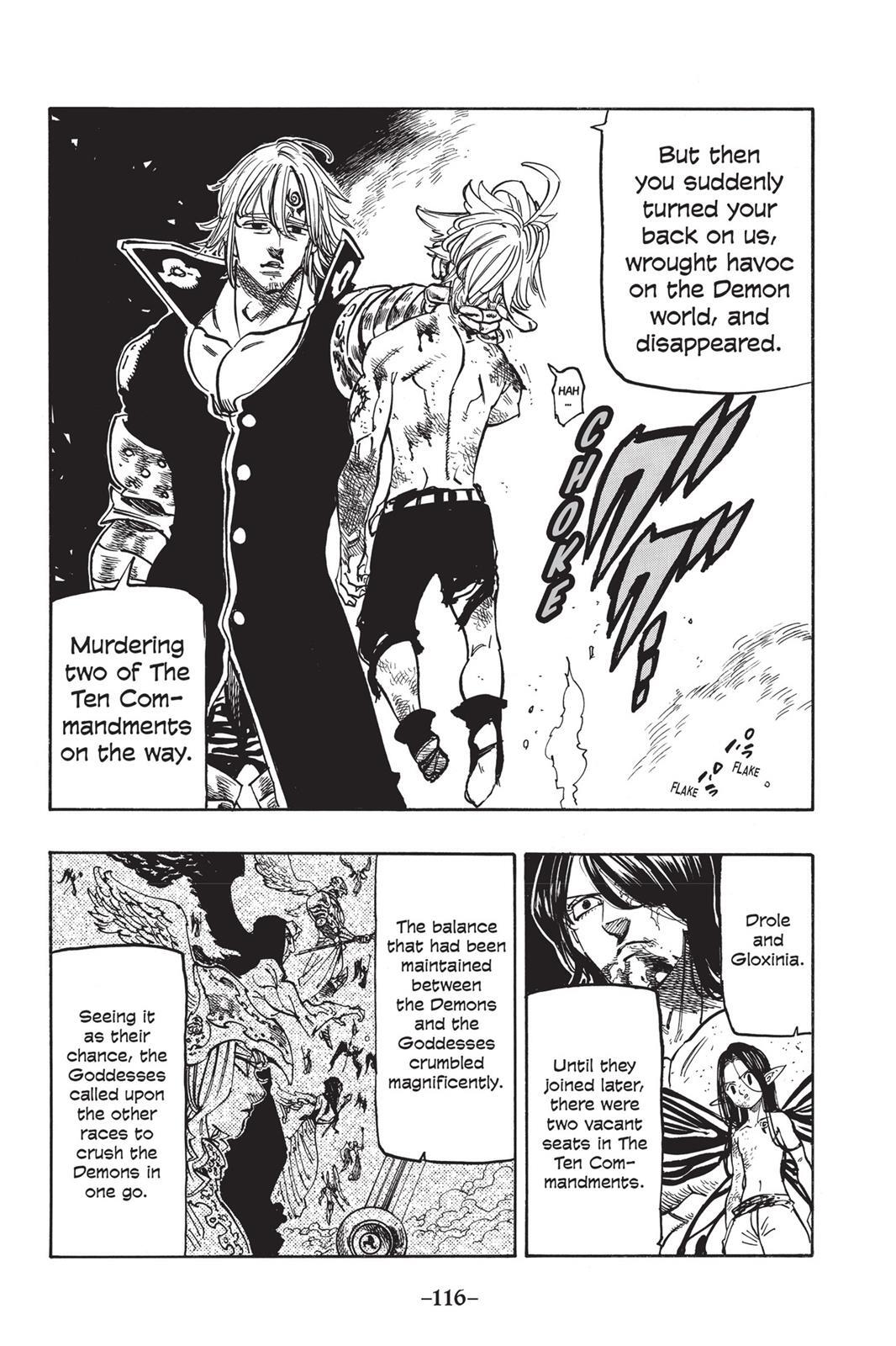 Read The Seven Deadly Sins- Seven Days Manga Online