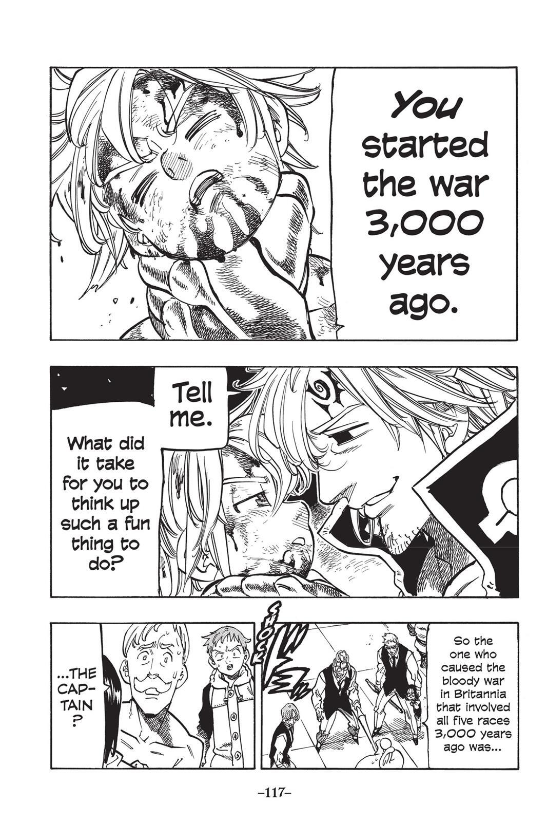 Read The Seven Deadly Sins- Seven Days Manga Online