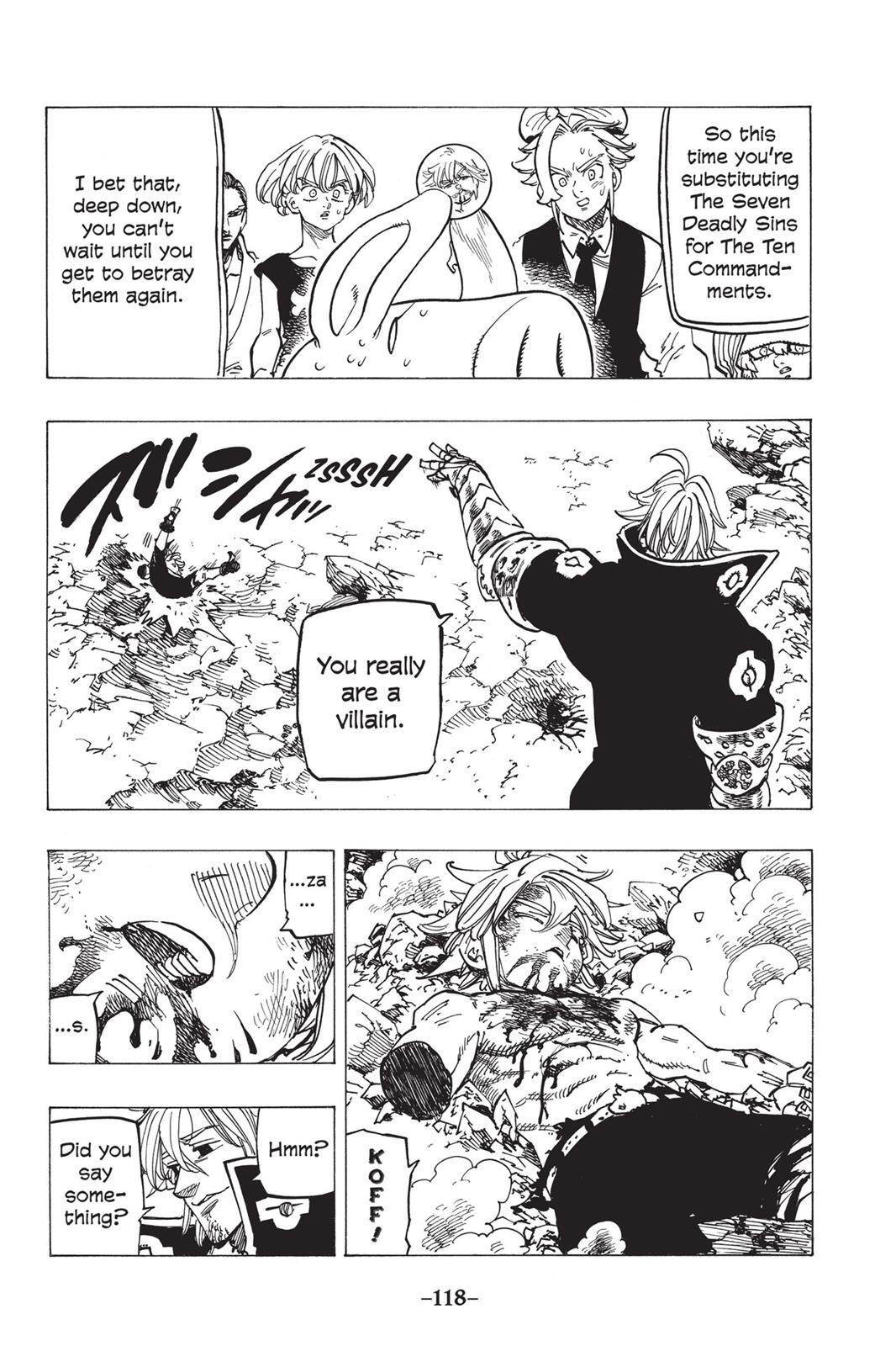 Read The Seven Deadly Sins- Seven Days Manga Online