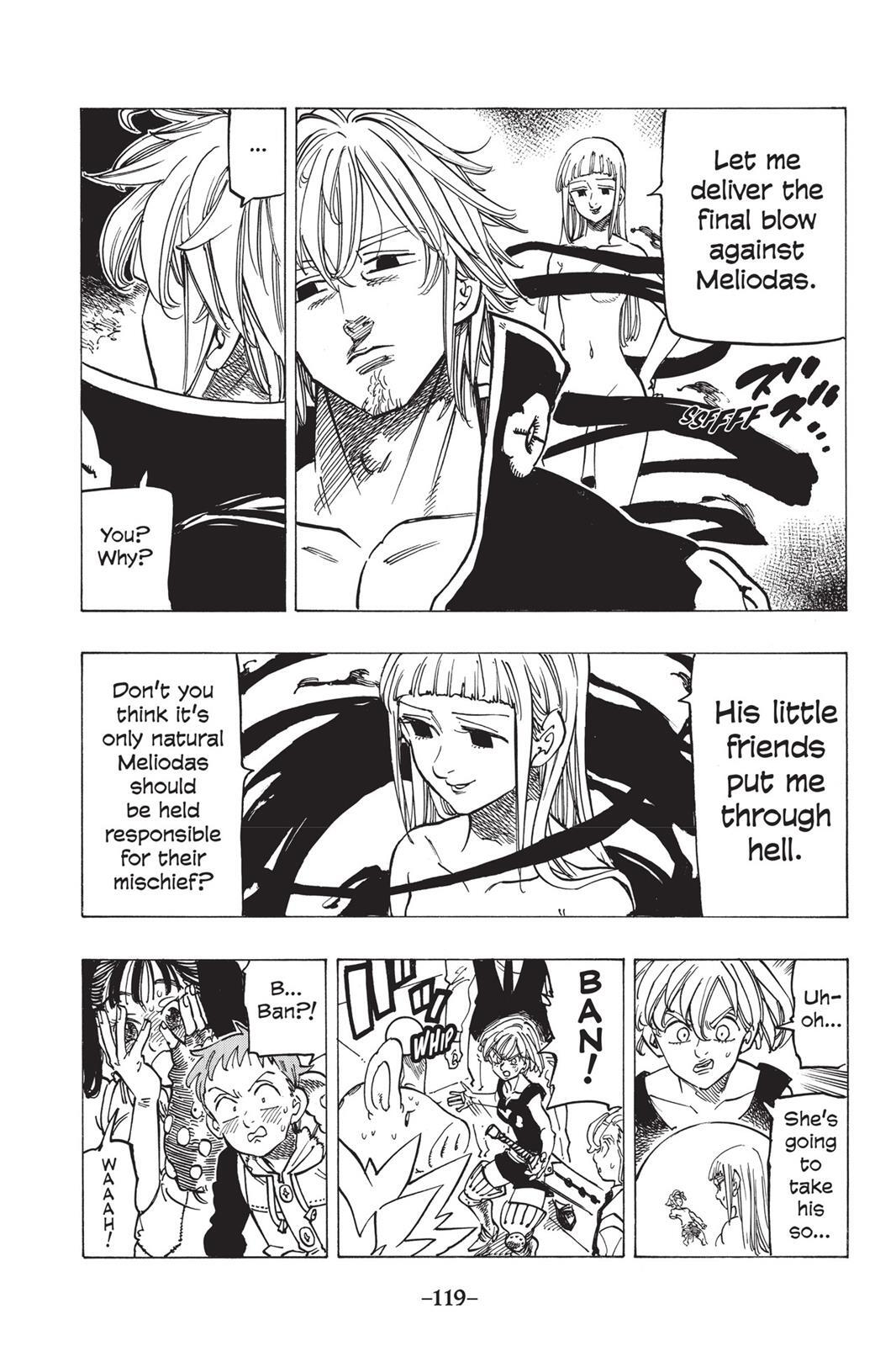 Read The Seven Deadly Sins- Seven Days Manga Online