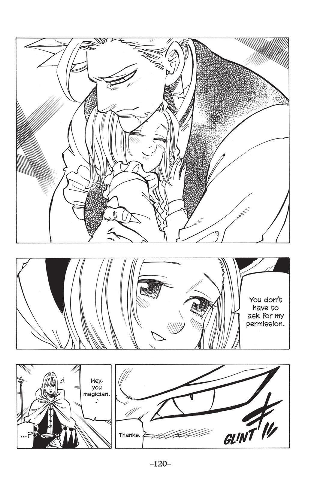 Read The Seven Deadly Sins- Seven Days Manga Online