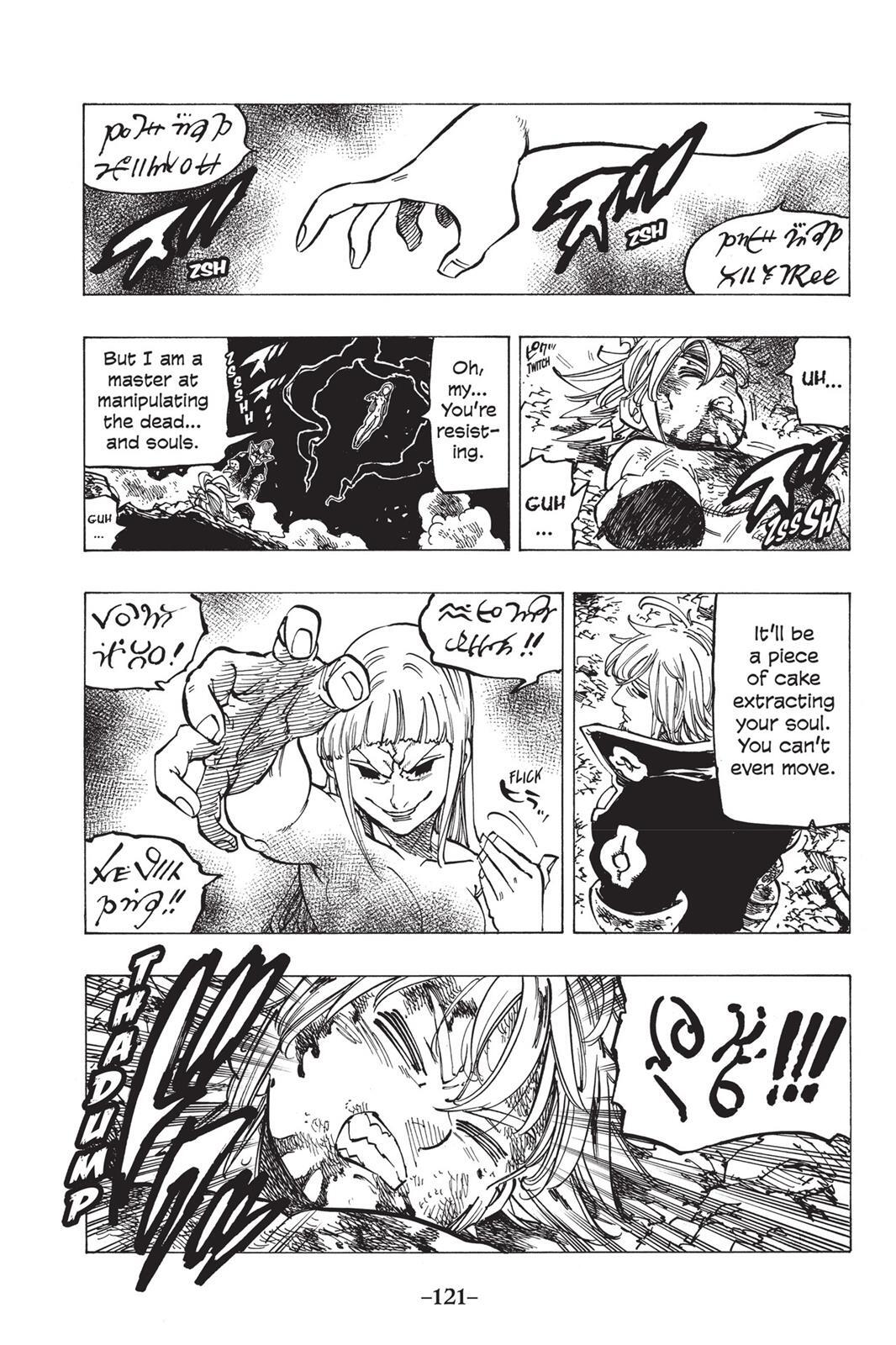 Read The Seven Deadly Sins- Seven Days Manga Online