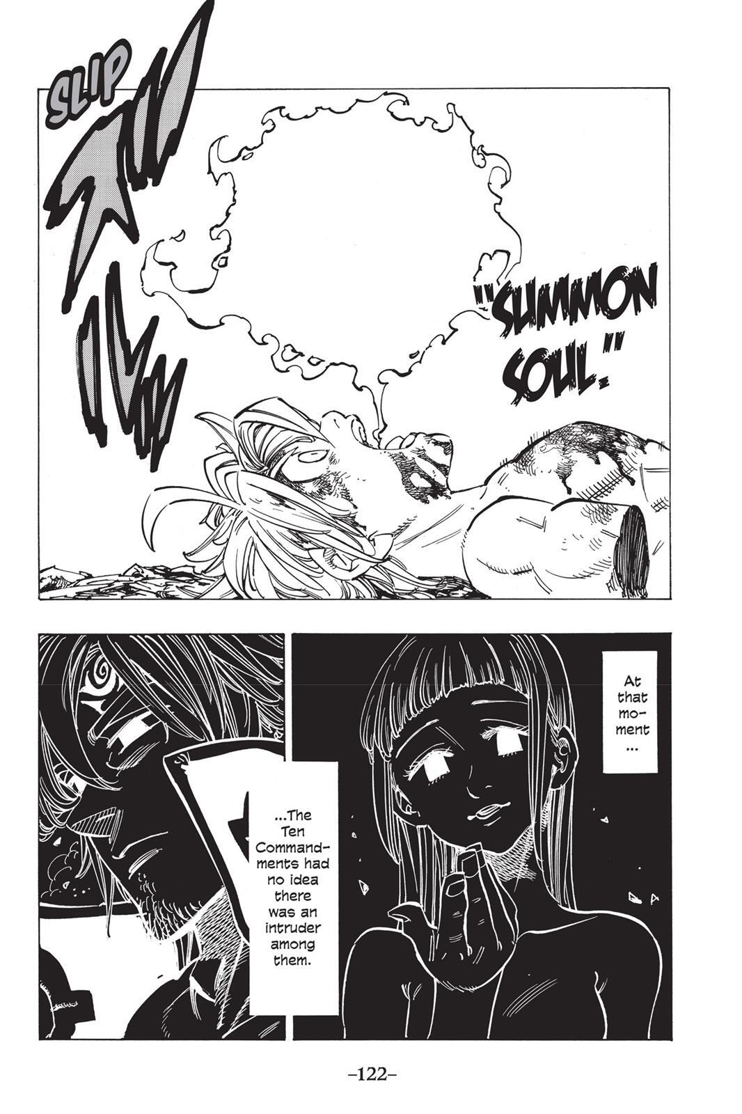 Read The Seven Deadly Sins- Seven Days Manga Online