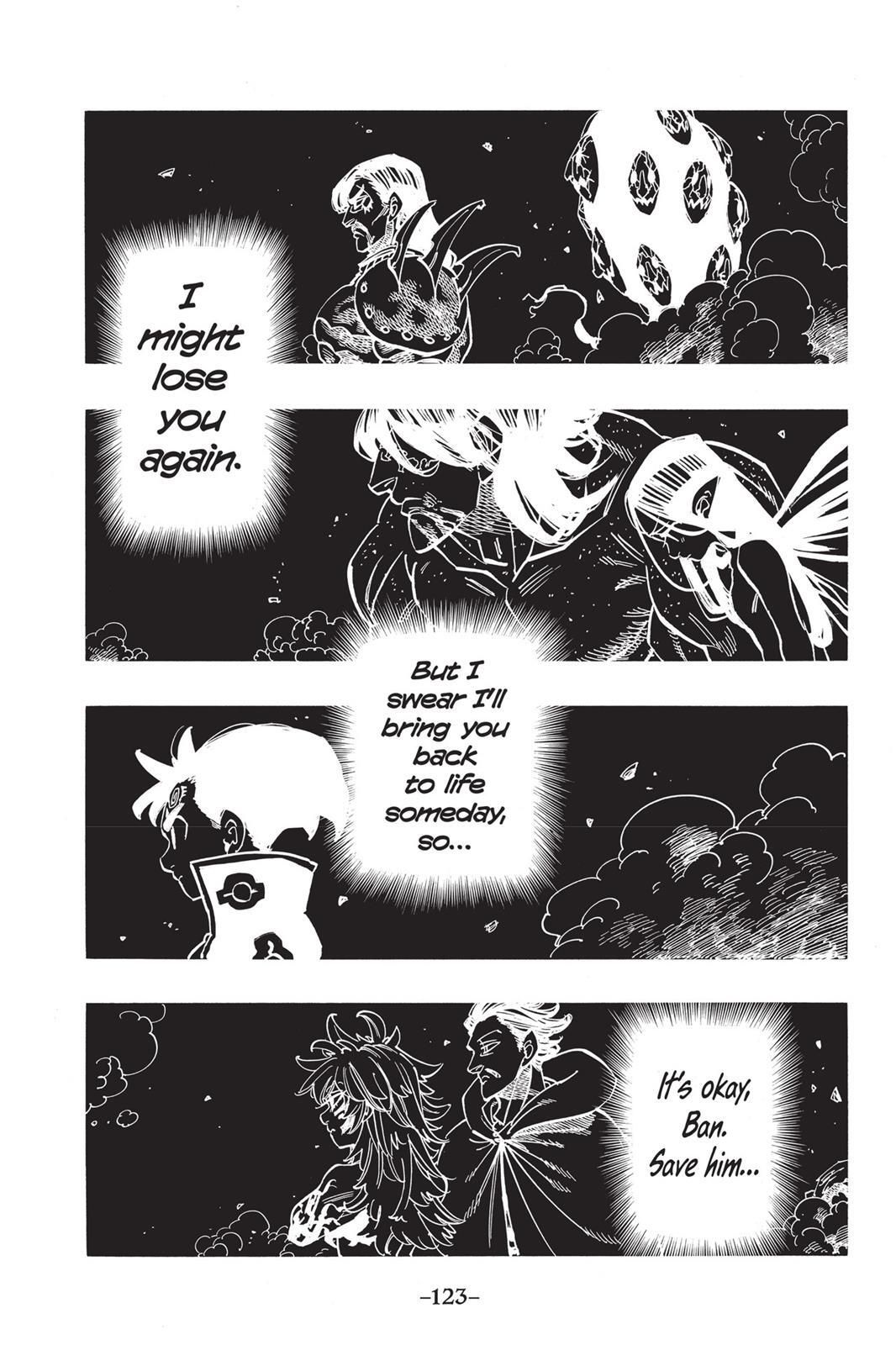 Read The Seven Deadly Sins- Seven Days Manga Online