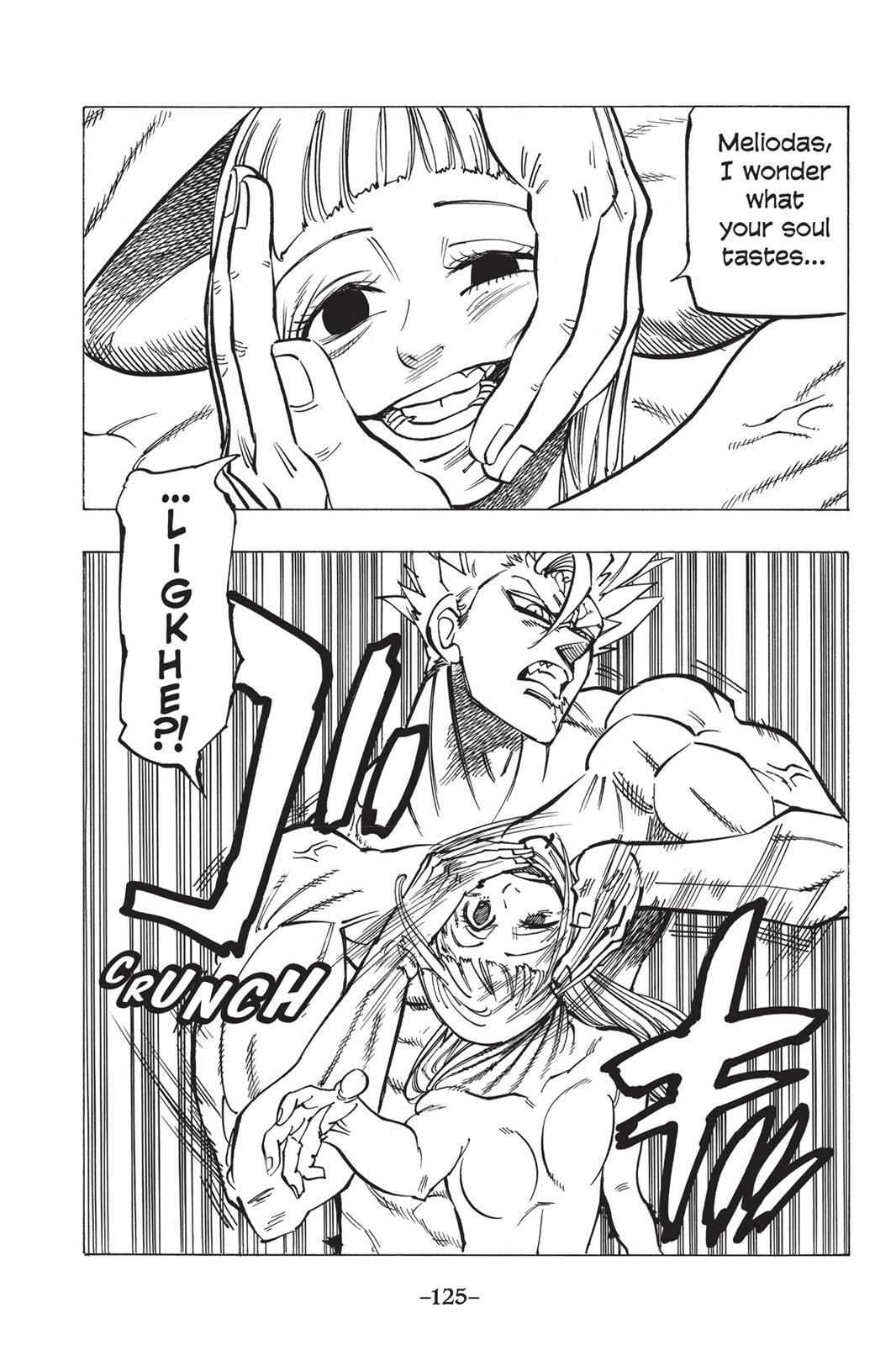 Read The Seven Deadly Sins- Seven Days Manga Online