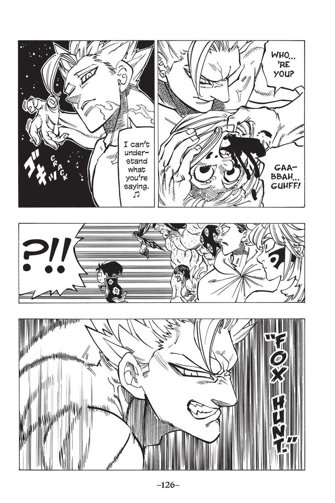 Read The Seven Deadly Sins- Seven Days Manga Online