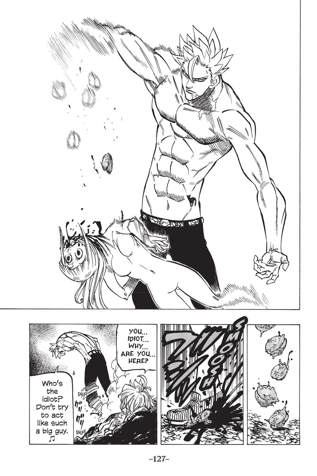 Read The Seven Deadly Sins- Seven Days Manga Online