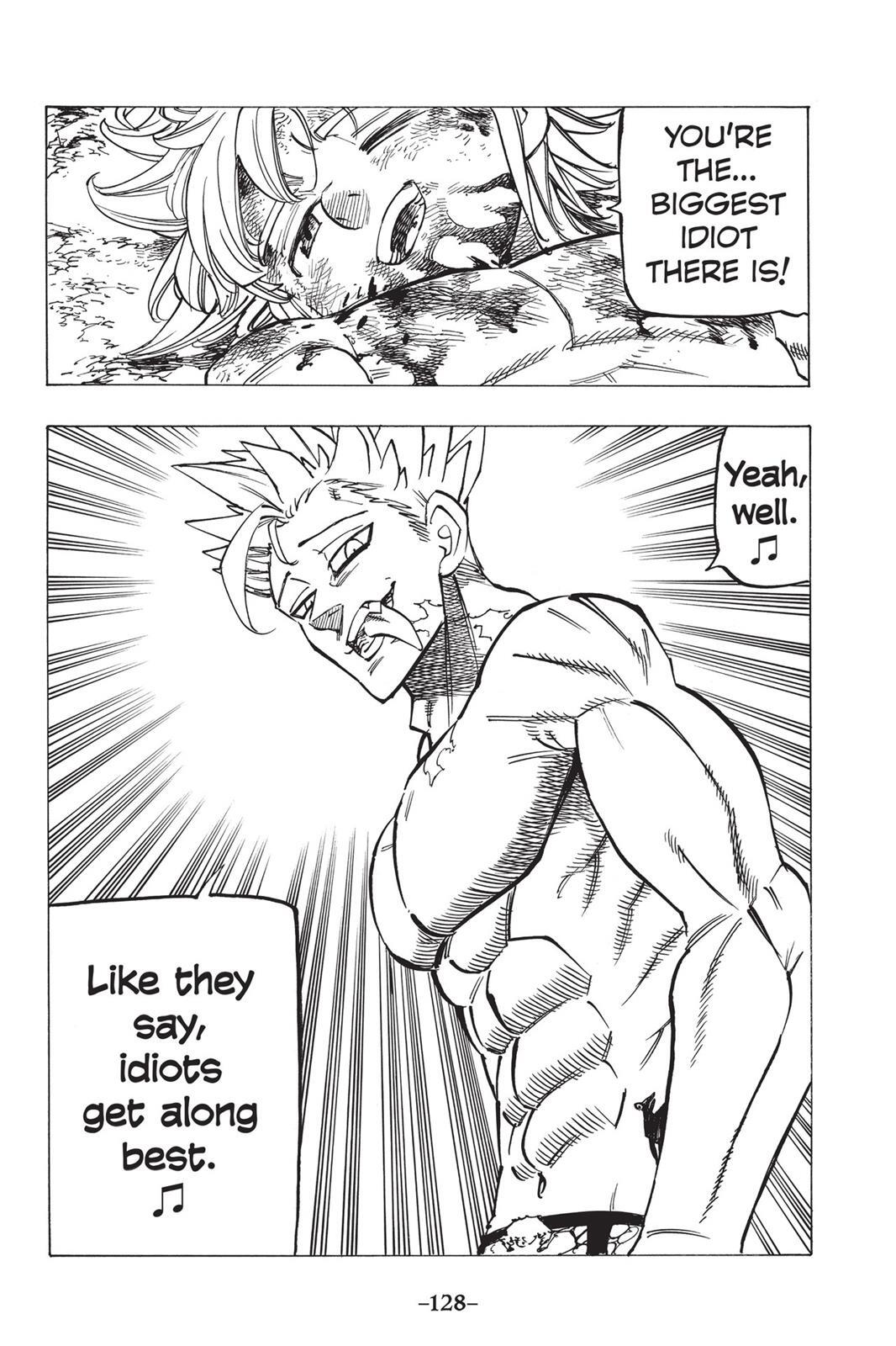 Read The Seven Deadly Sins- Seven Days Manga Online