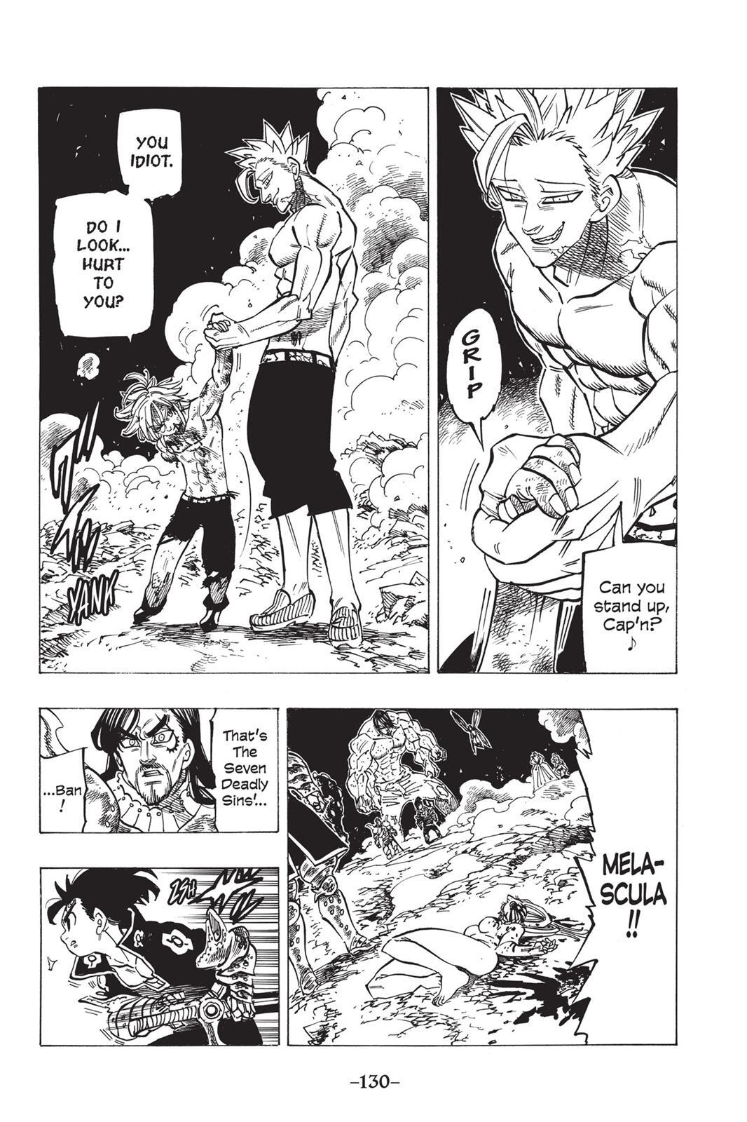 Read The Seven Deadly Sins- Seven Days Manga Online