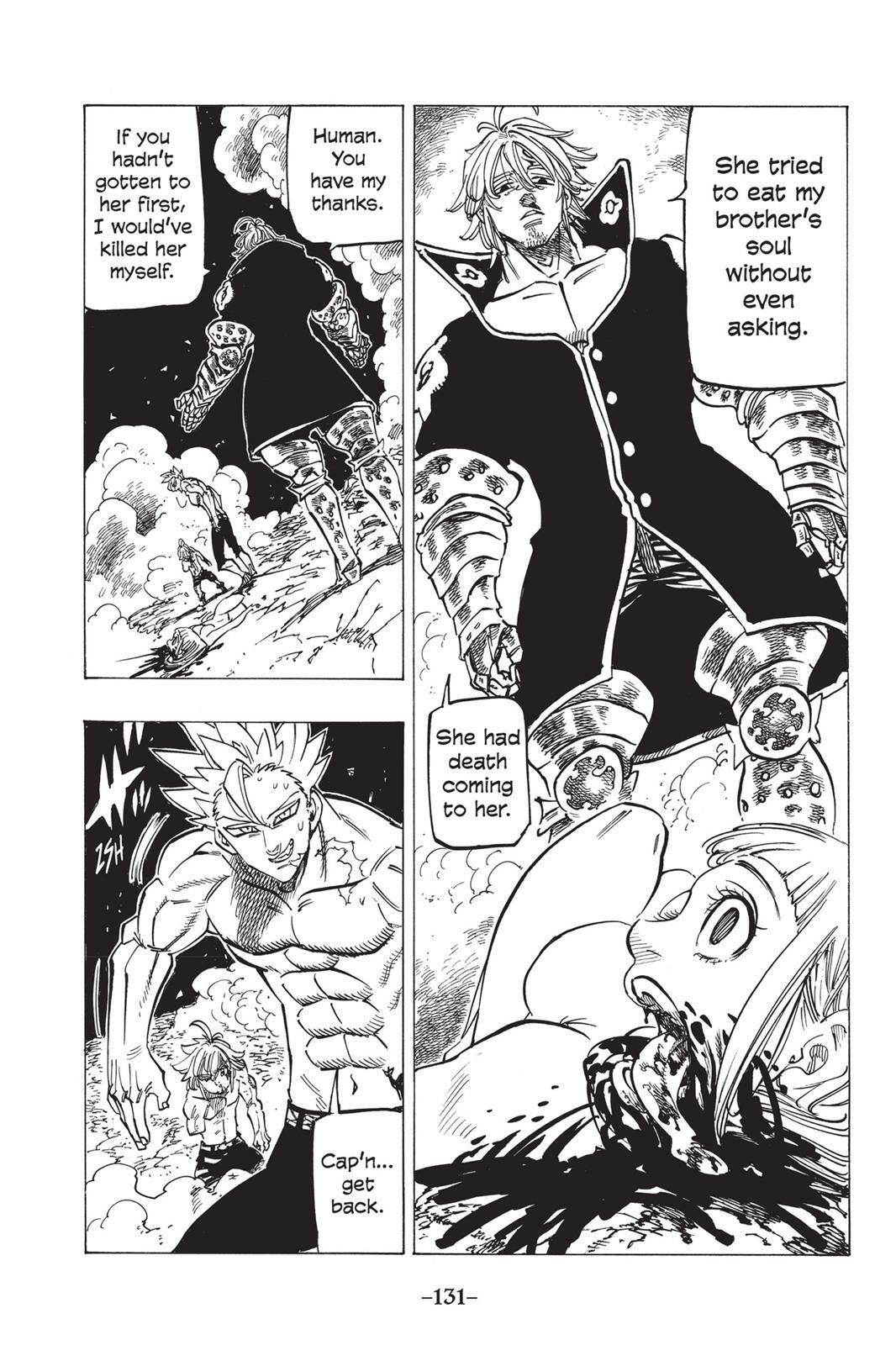 Read The Seven Deadly Sins- Seven Days Manga Online