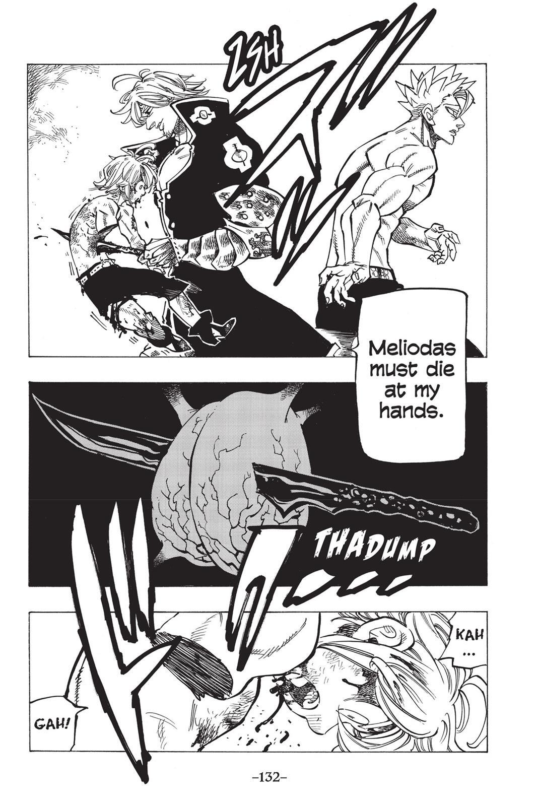 Read The Seven Deadly Sins- Seven Days Manga Online
