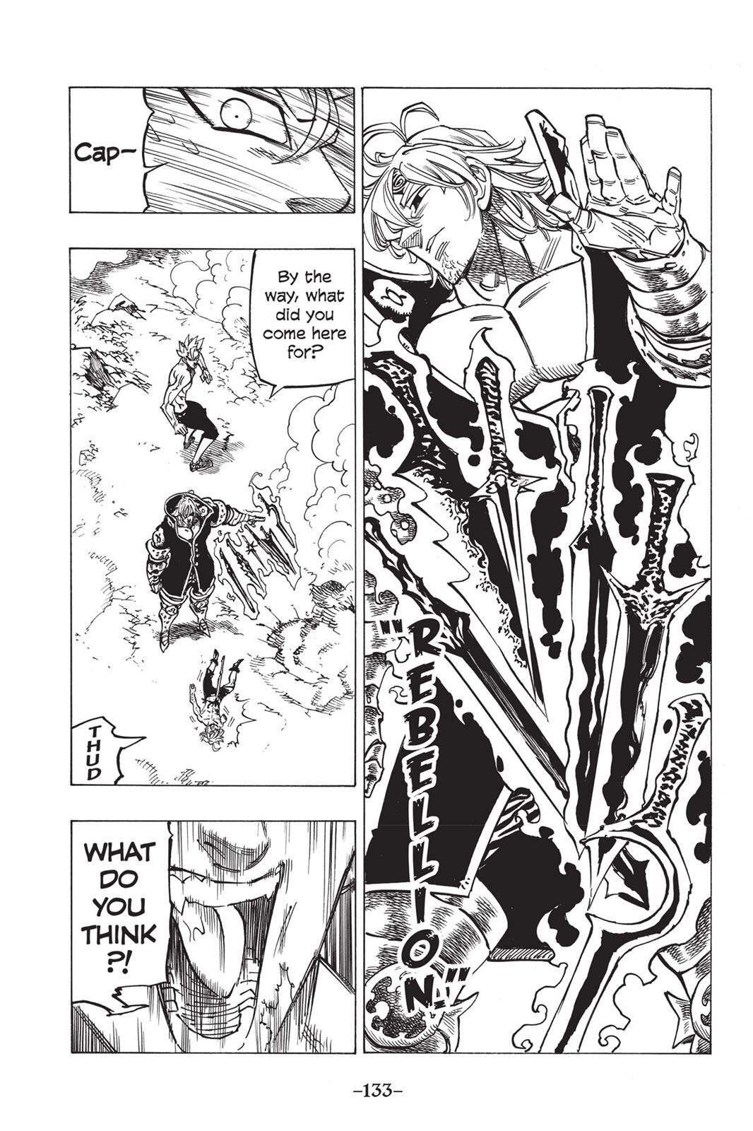 Read The Seven Deadly Sins- Seven Days Manga Online