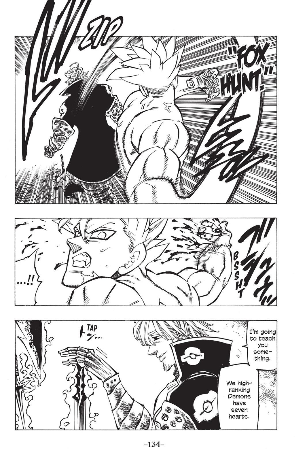 Read The Seven Deadly Sins- Seven Days Manga Online