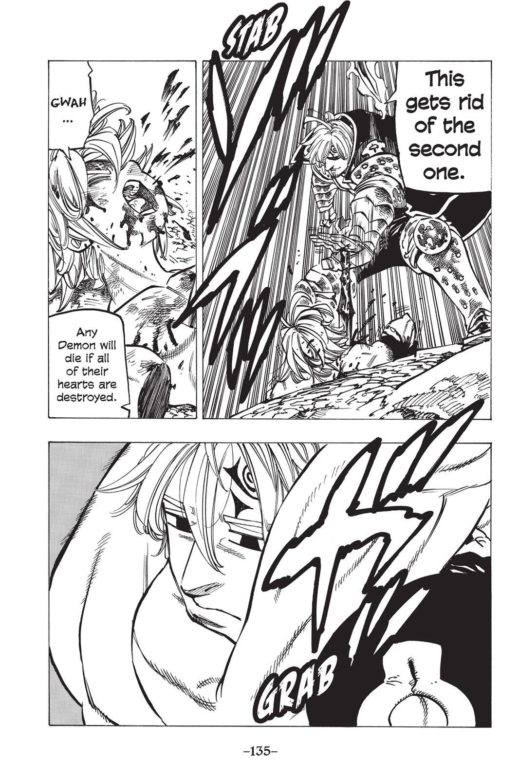 Read The Seven Deadly Sins- Seven Days Manga Online