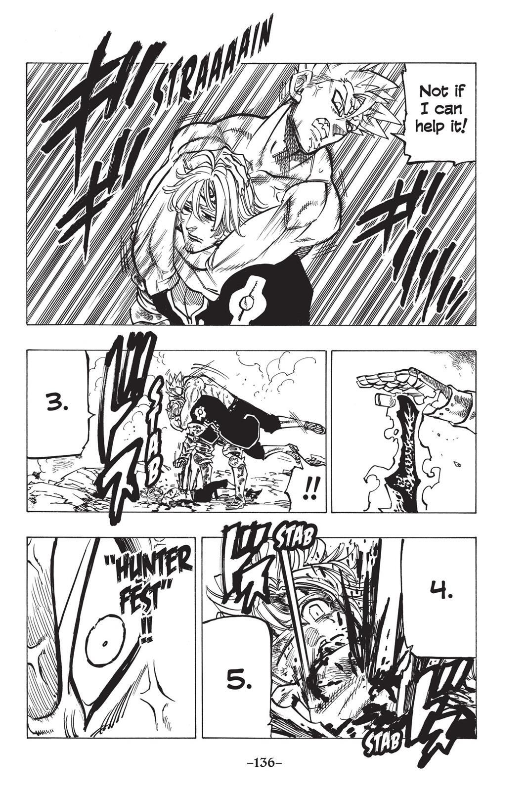 Read The Seven Deadly Sins- Seven Days Manga Online