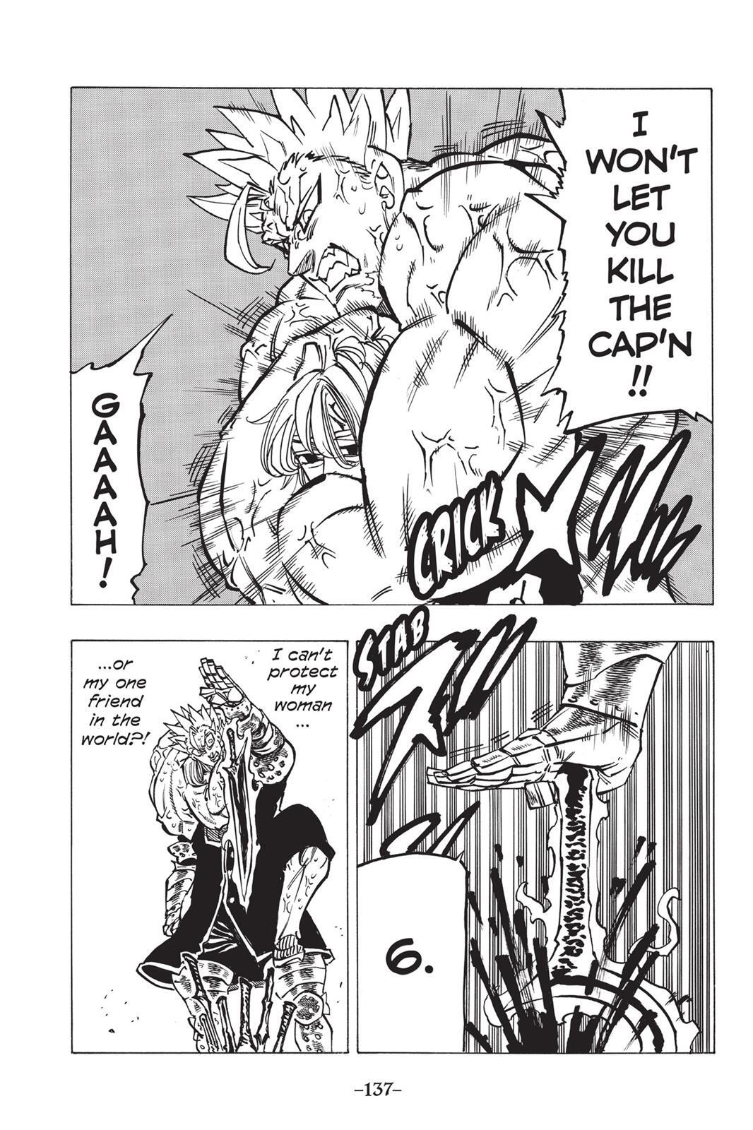 Read The Seven Deadly Sins- Seven Days Manga Online