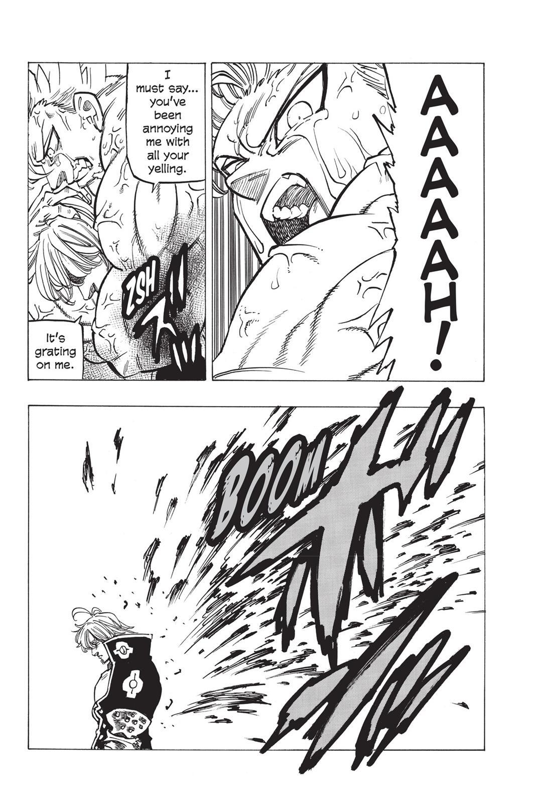 Read The Seven Deadly Sins- Seven Days Manga Online