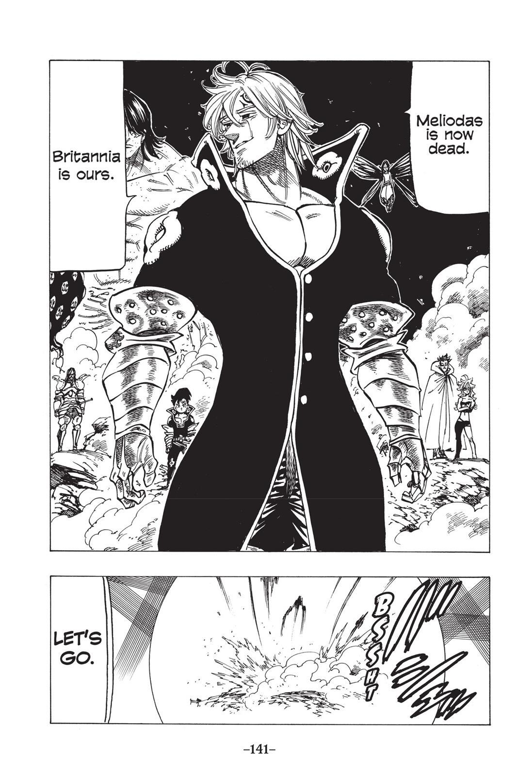 Read The Seven Deadly Sins- Seven Days Manga Online