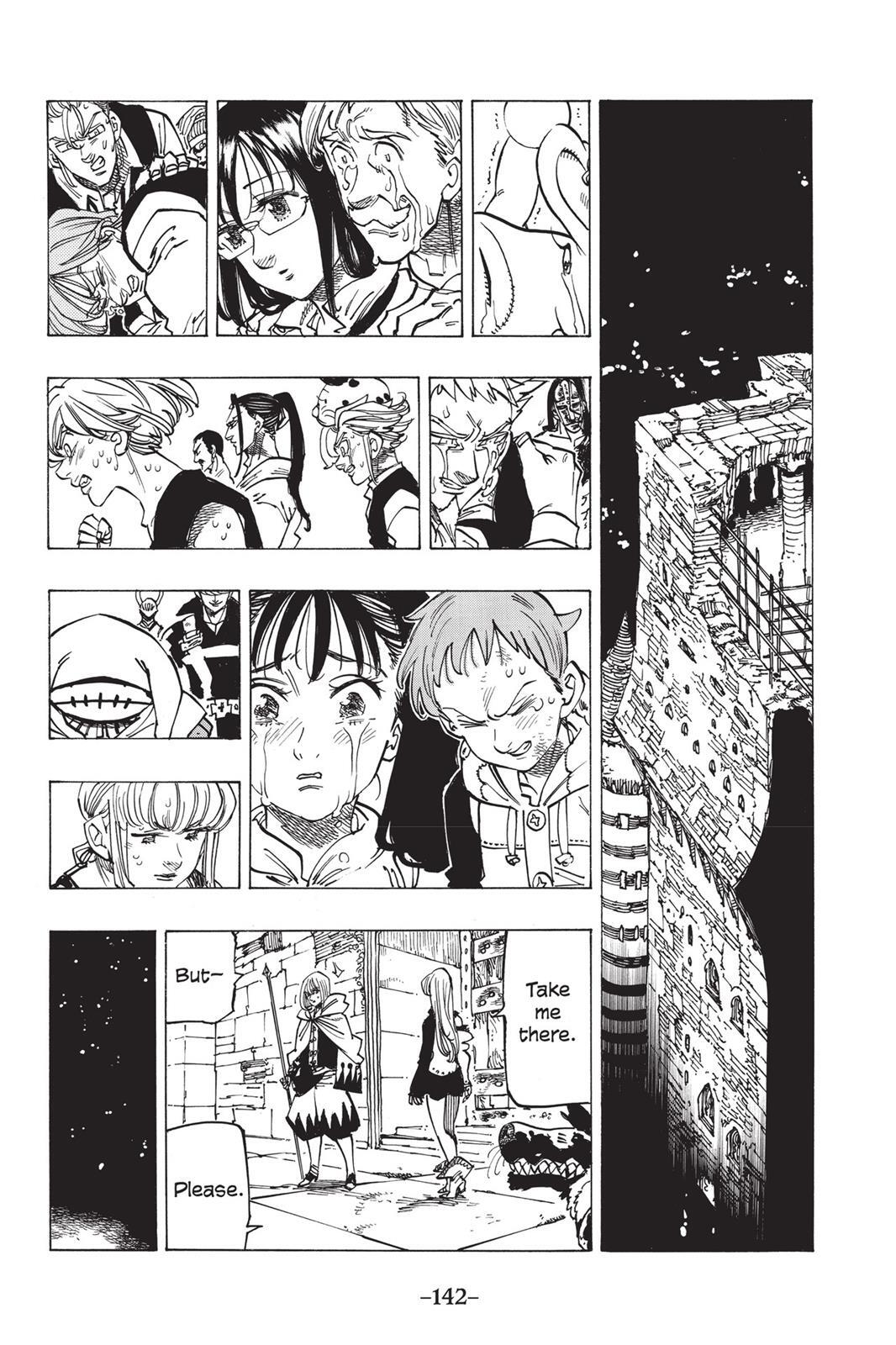 Read The Seven Deadly Sins- Seven Days Manga Online