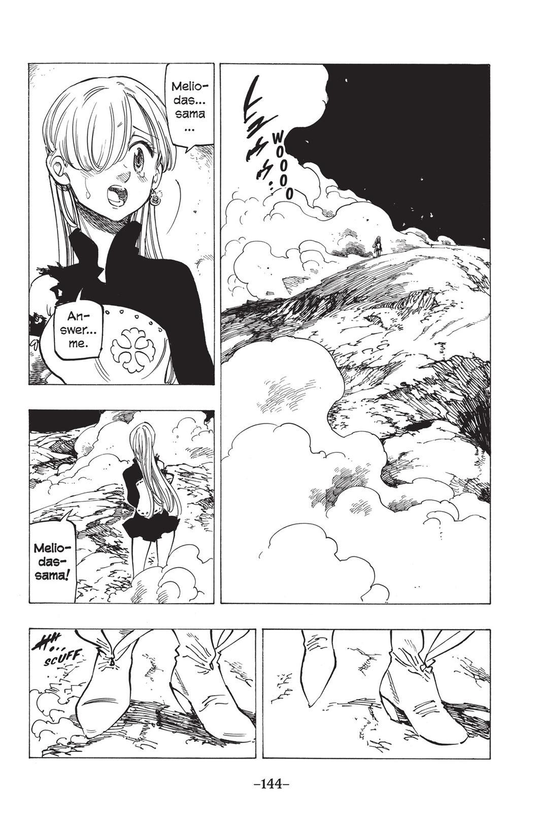 Read The Seven Deadly Sins- Seven Days Manga Online