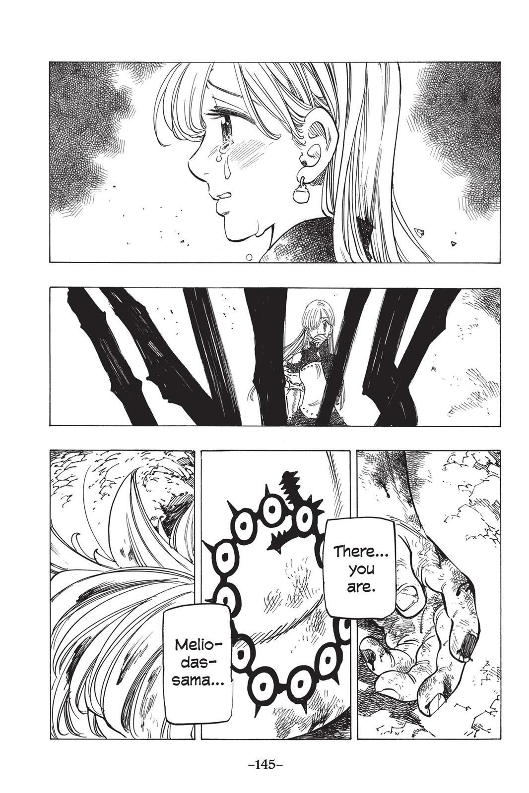 Read The Seven Deadly Sins- Seven Days Manga Online