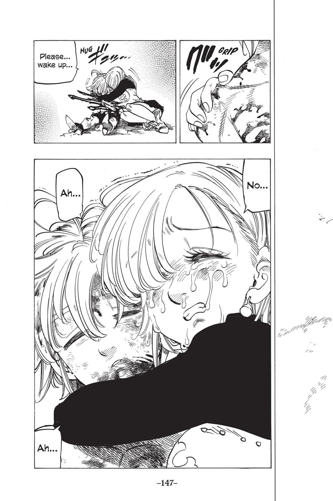Read The Seven Deadly Sins- Seven Days Manga Online