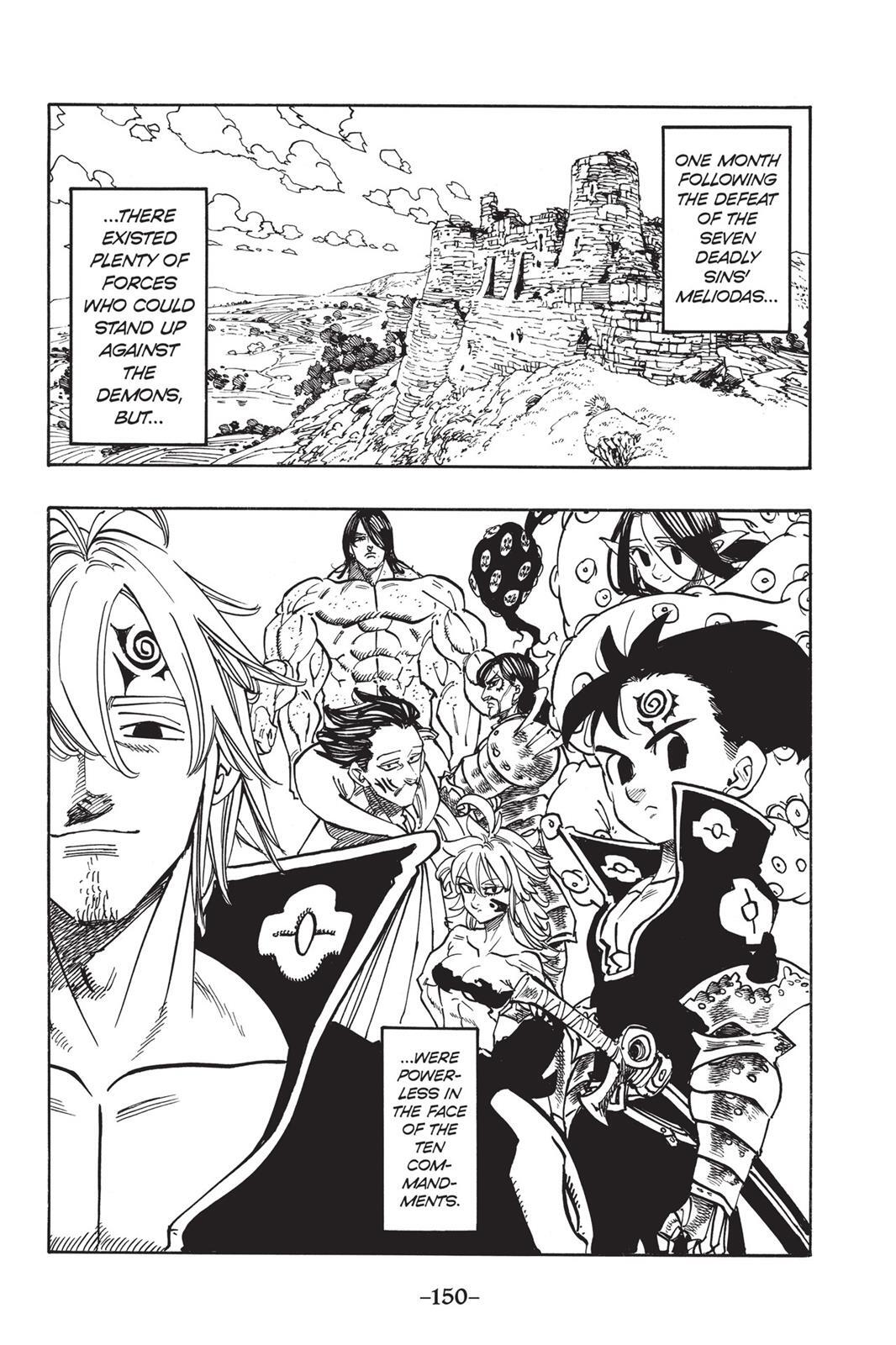 Read The Seven Deadly Sins- Seven Days Manga Online