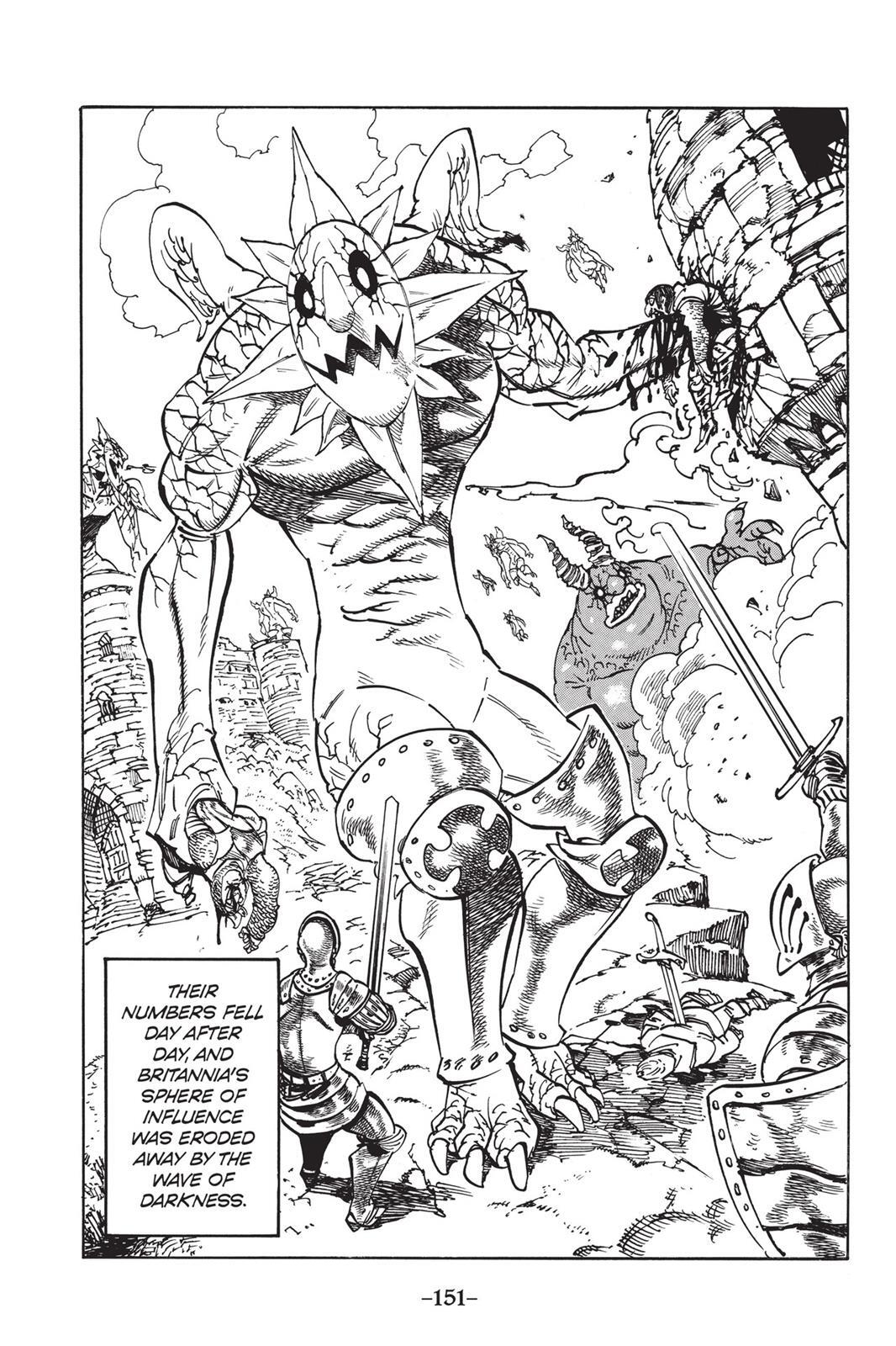 Read The Seven Deadly Sins- Seven Days Manga Online
