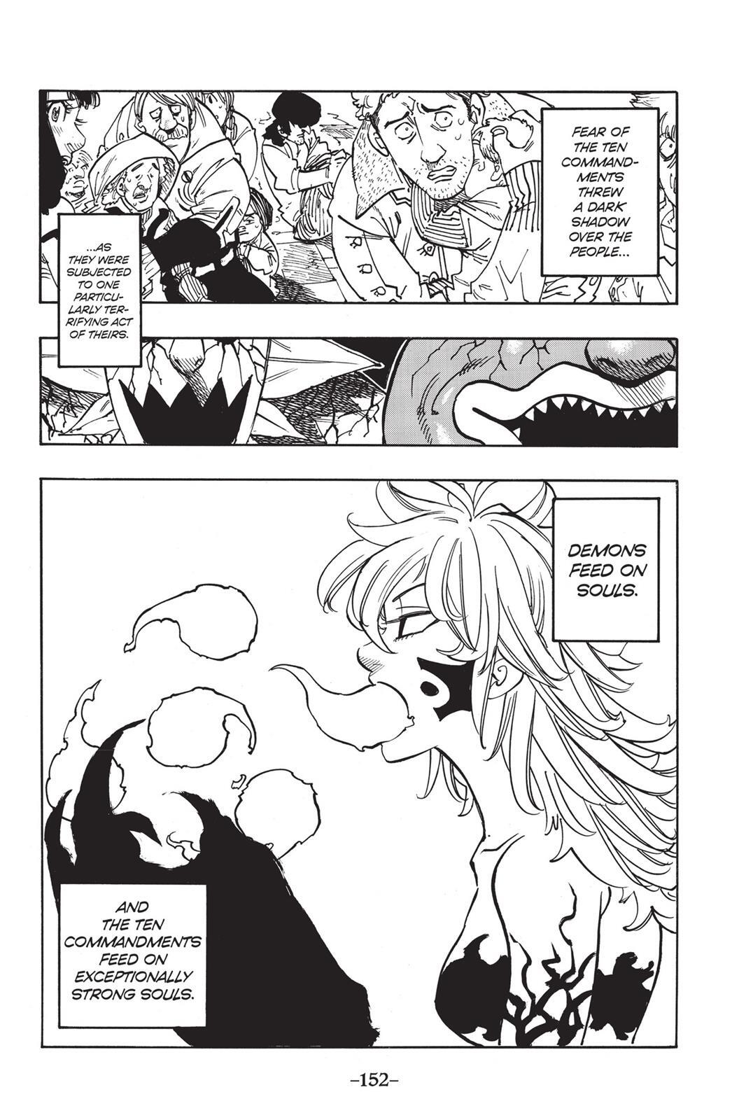 Read The Seven Deadly Sins- Seven Days Manga Online
