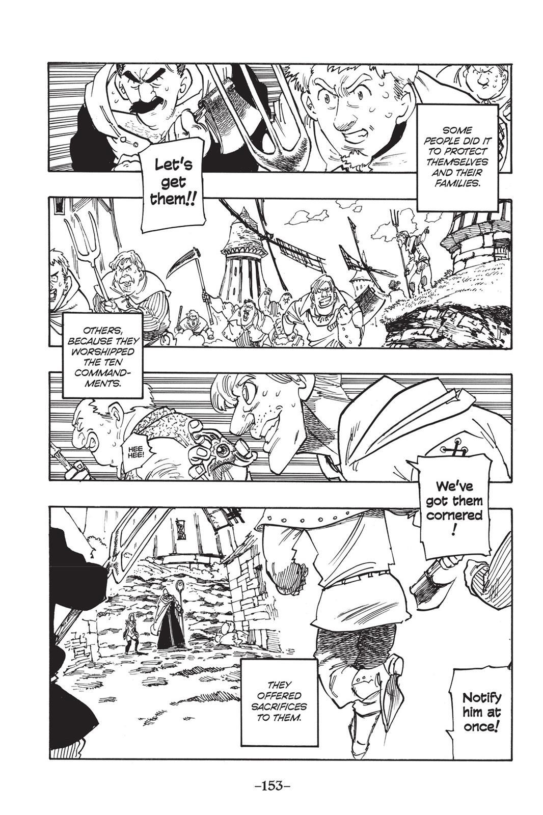 Read The Seven Deadly Sins- Seven Days Manga Online