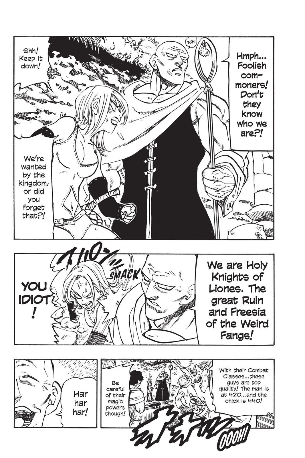 Read The Seven Deadly Sins- Seven Days Manga Online