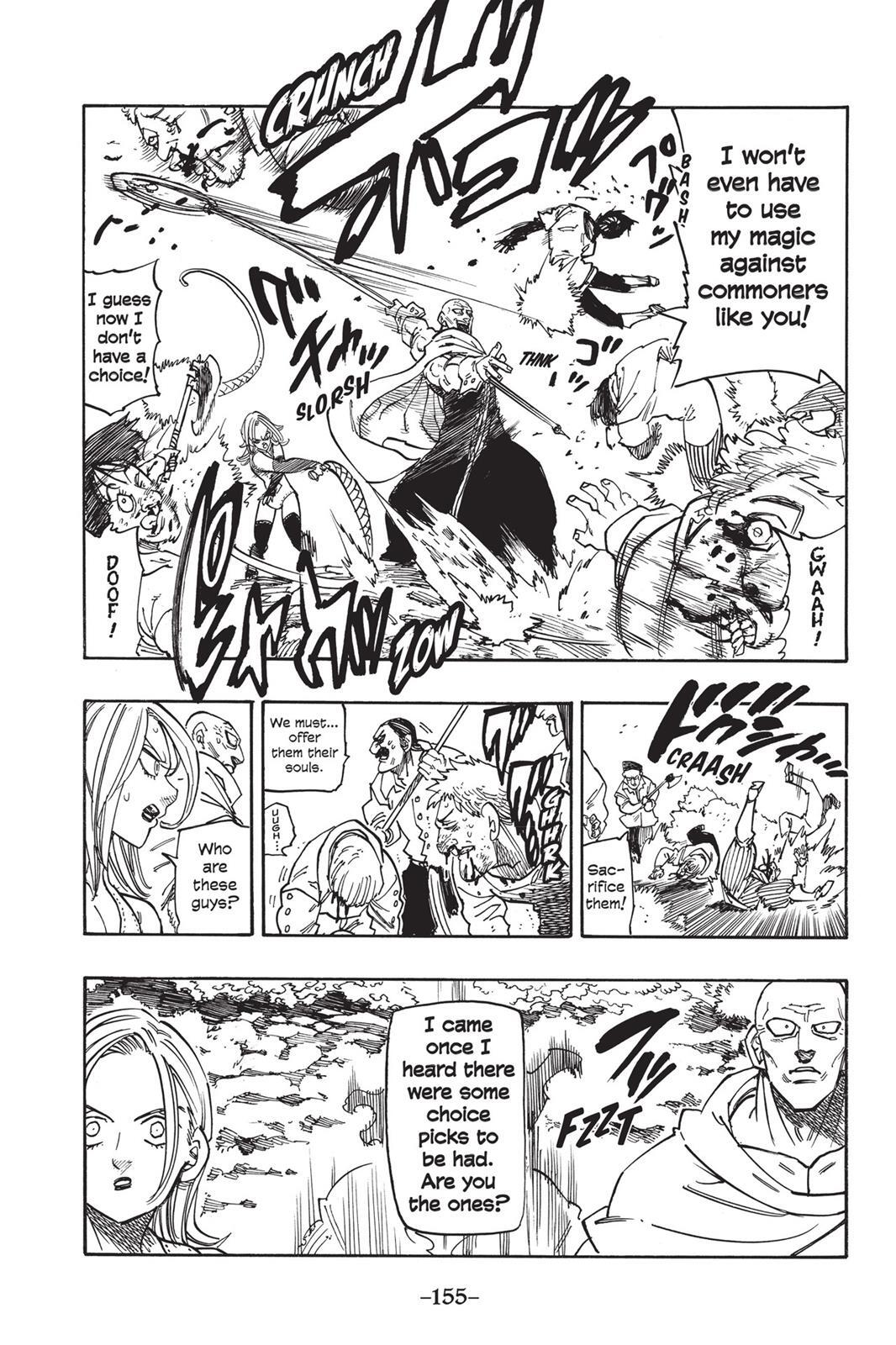Read The Seven Deadly Sins- Seven Days Manga Online