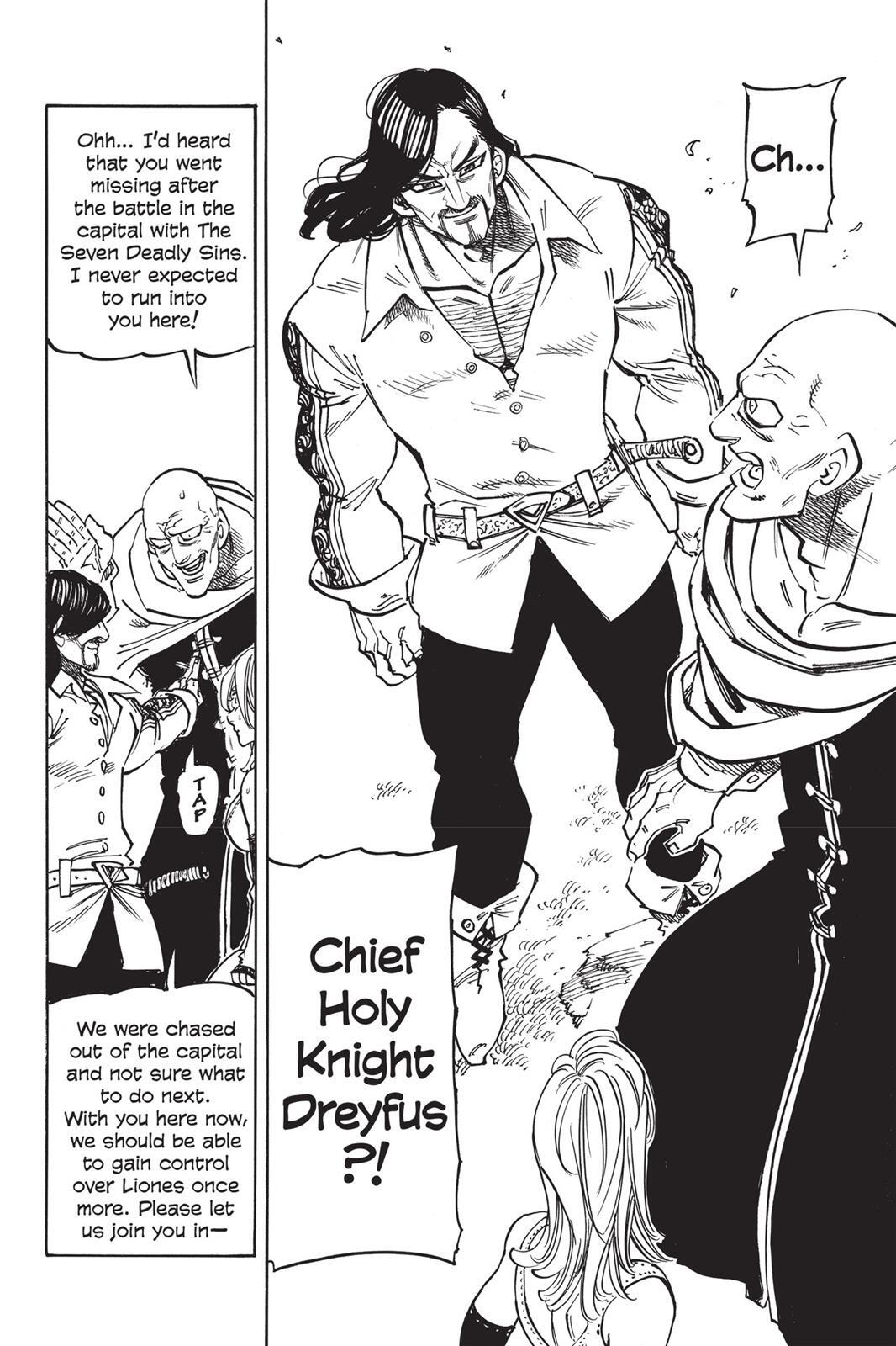 Read The Seven Deadly Sins- Seven Days Manga Online