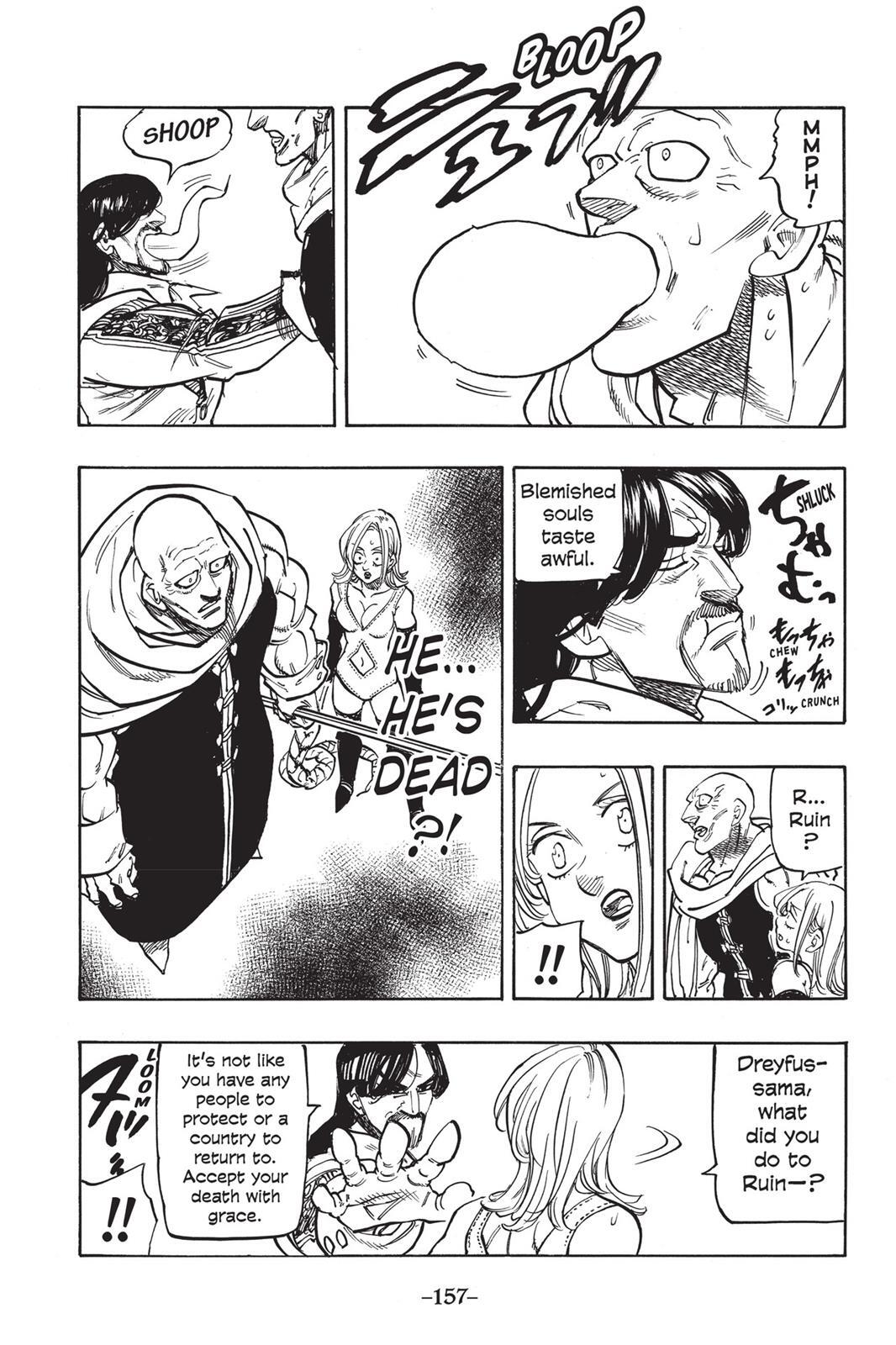 Read The Seven Deadly Sins- Seven Days Manga Online