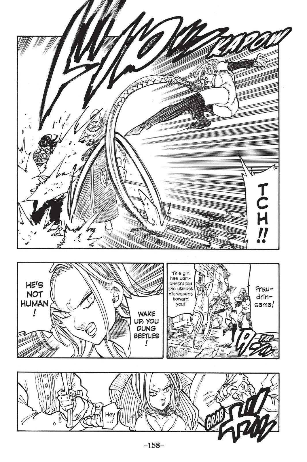 Read The Seven Deadly Sins- Seven Days Manga Online