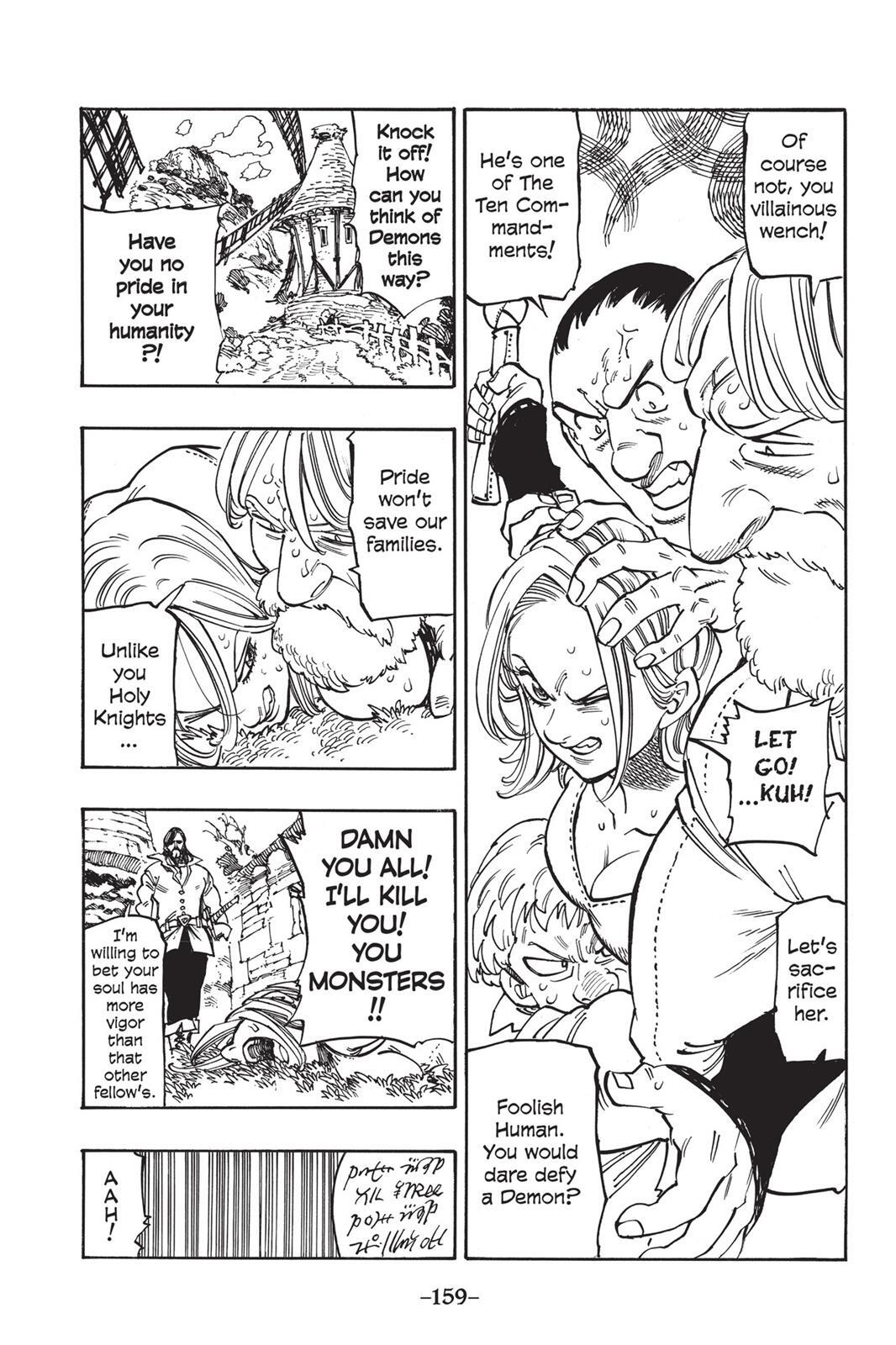 Read The Seven Deadly Sins- Seven Days Manga Online