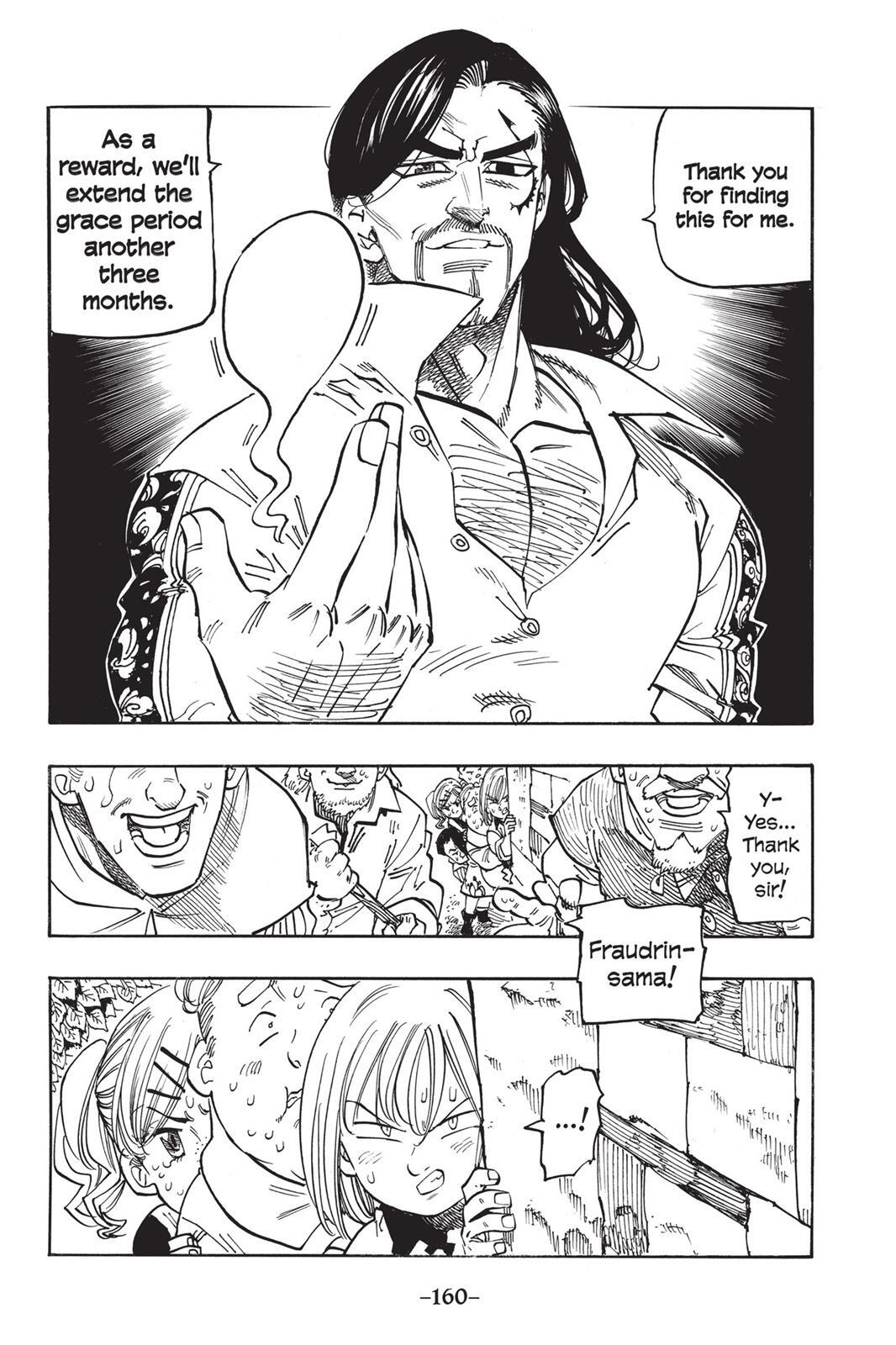 Read The Seven Deadly Sins- Seven Days Manga Online
