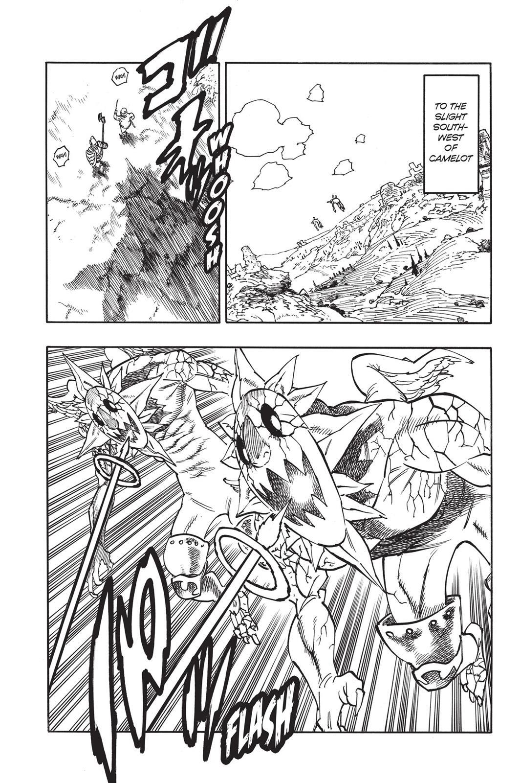 Read The Seven Deadly Sins- Seven Days Manga Online