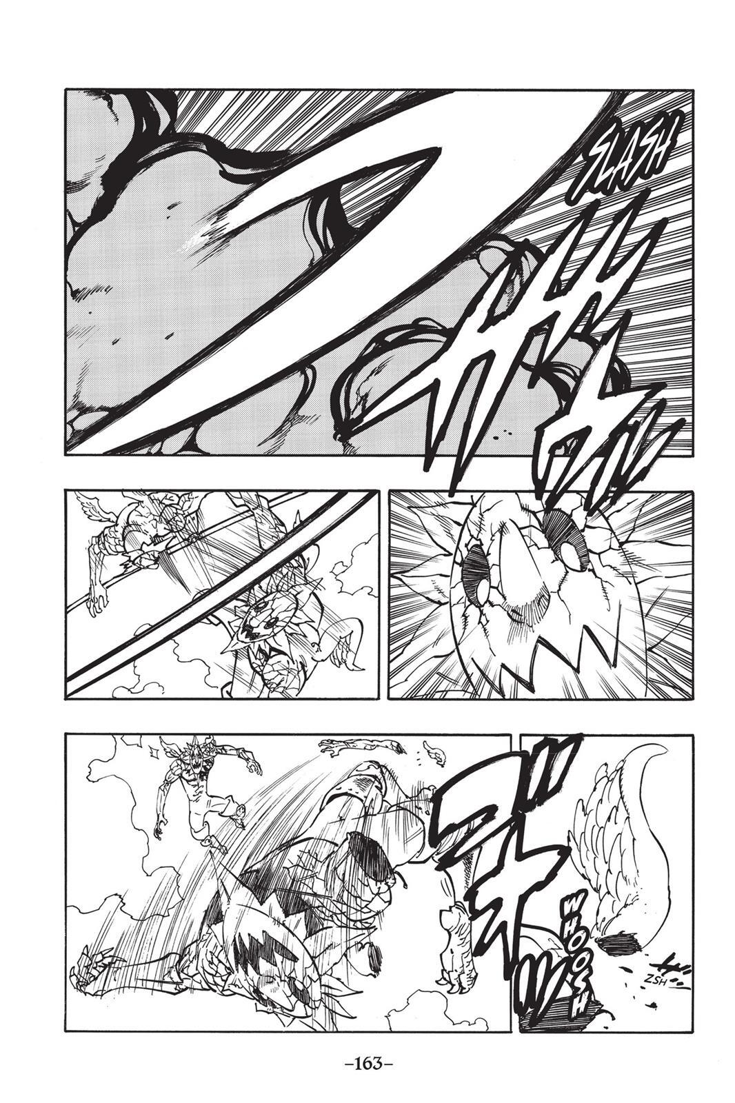 Read The Seven Deadly Sins- Seven Days Manga Online