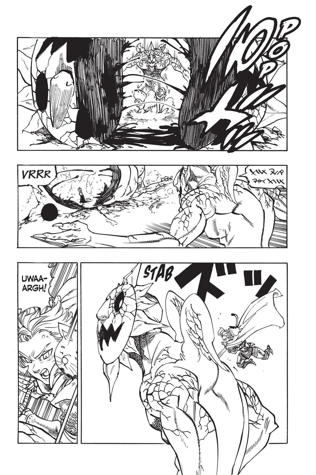 Read The Seven Deadly Sins- Seven Days Manga Online