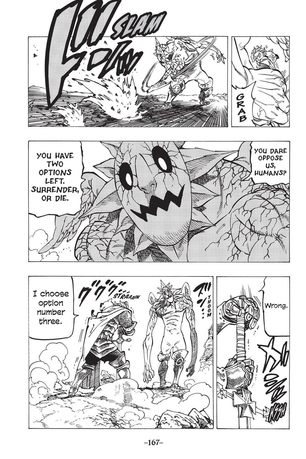 Read The Seven Deadly Sins- Seven Days Manga Online