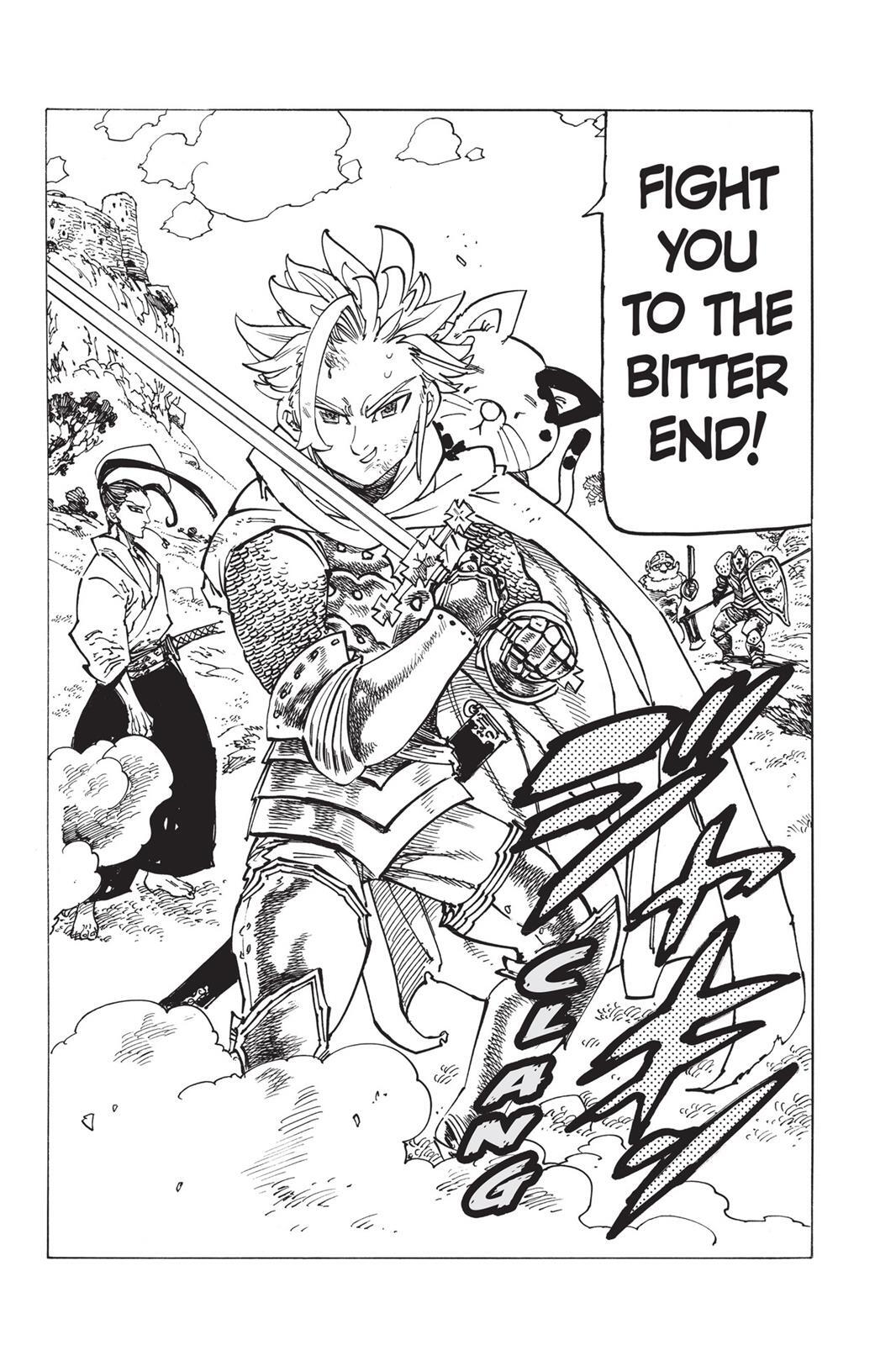 Read The Seven Deadly Sins- Seven Days Manga Online