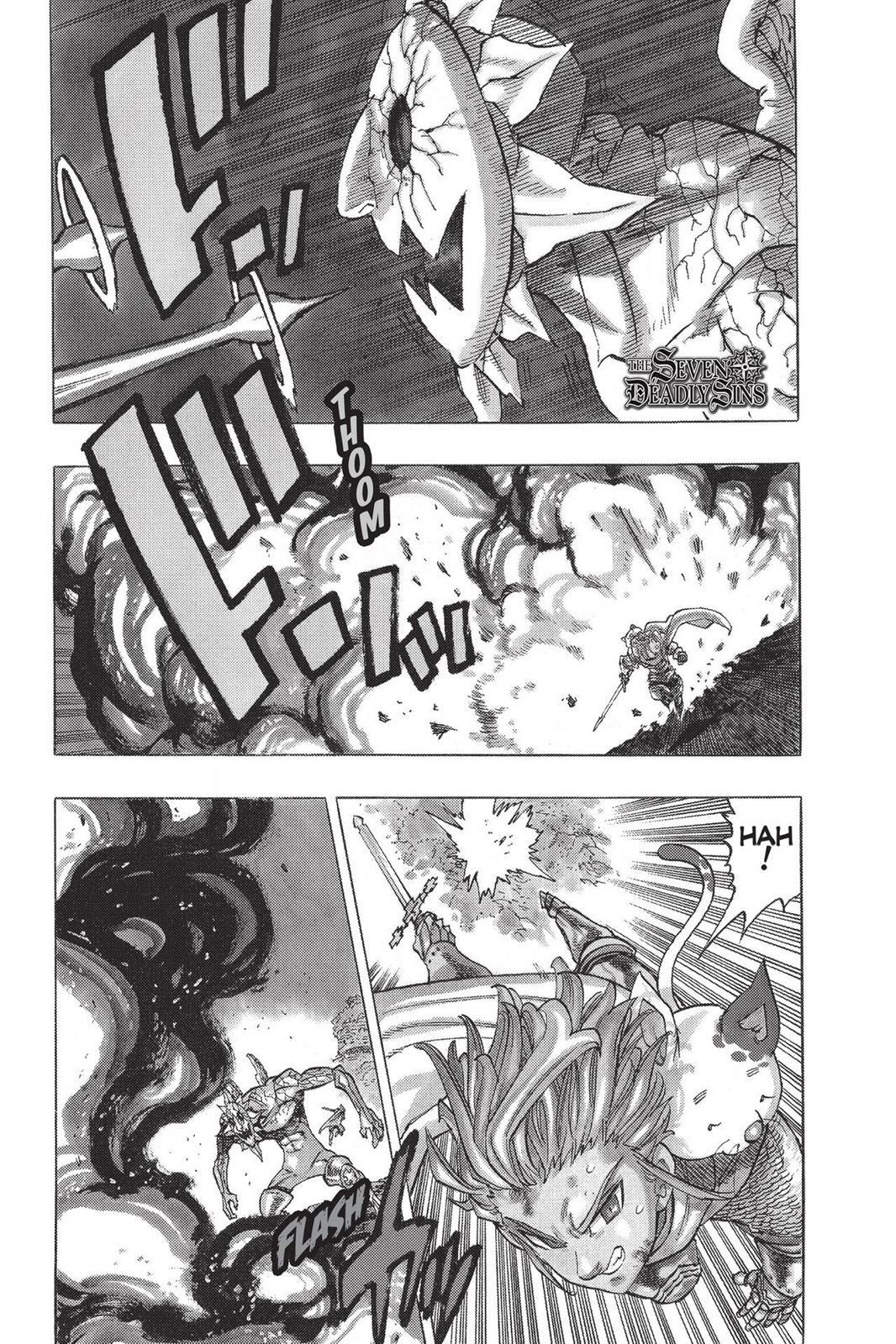Read The Seven Deadly Sins- Seven Days Manga Online