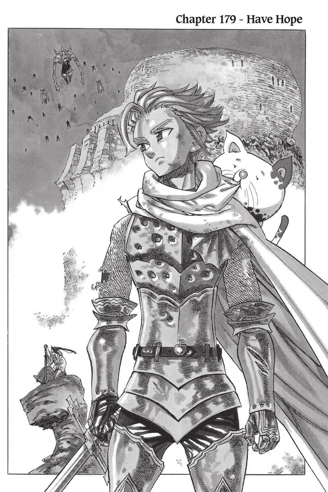 Read The Seven Deadly Sins- Seven Days Manga Online